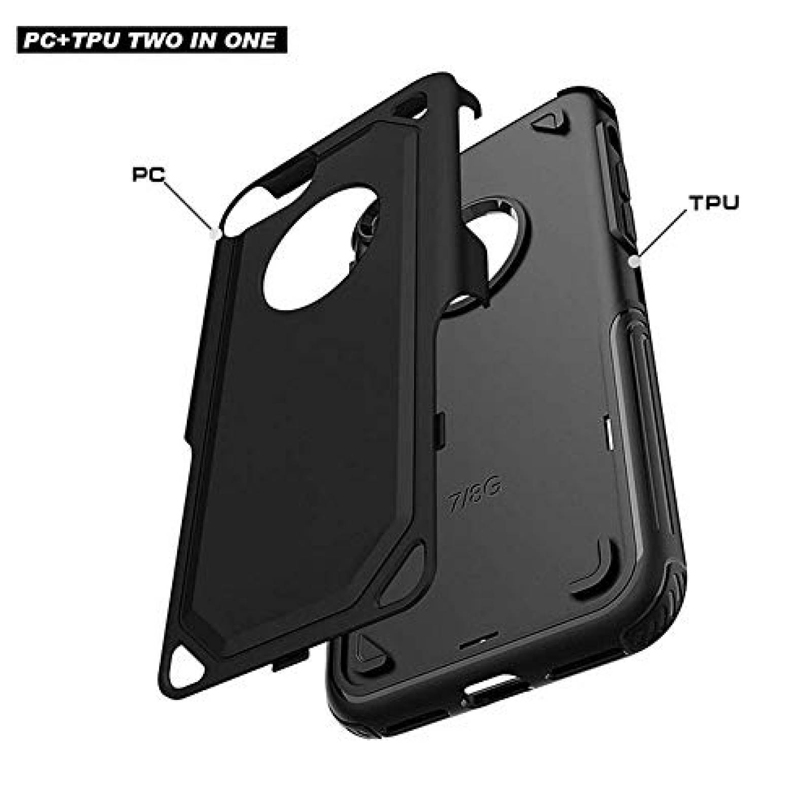 Funda Verus Vbond Estuche para Galaxy Note 5 (con Parach l Electric