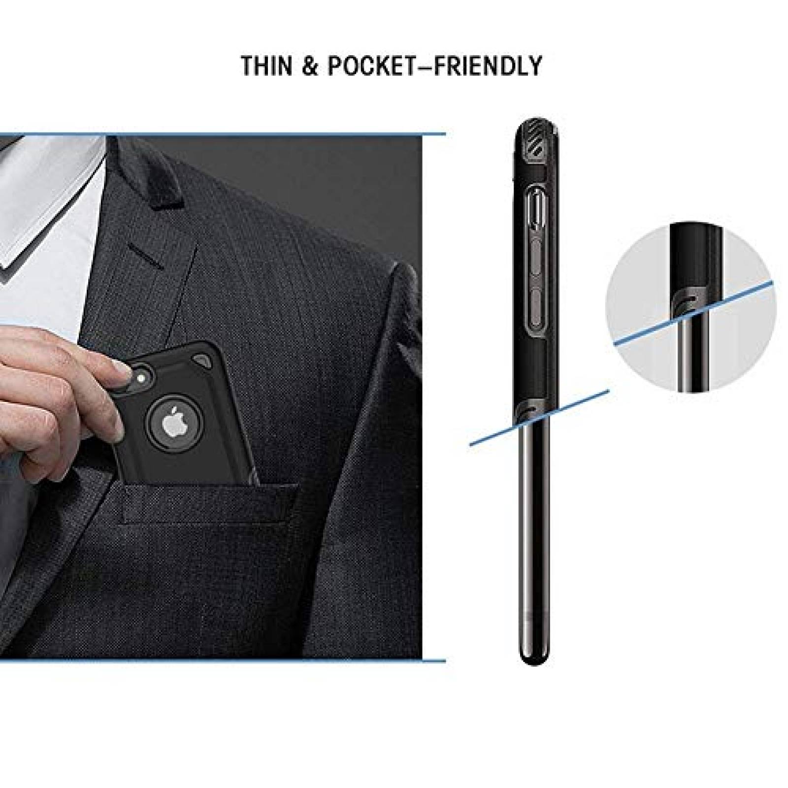 Funda Verus Vbond Estuche para Galaxy Note 5 (con Parach l Electric