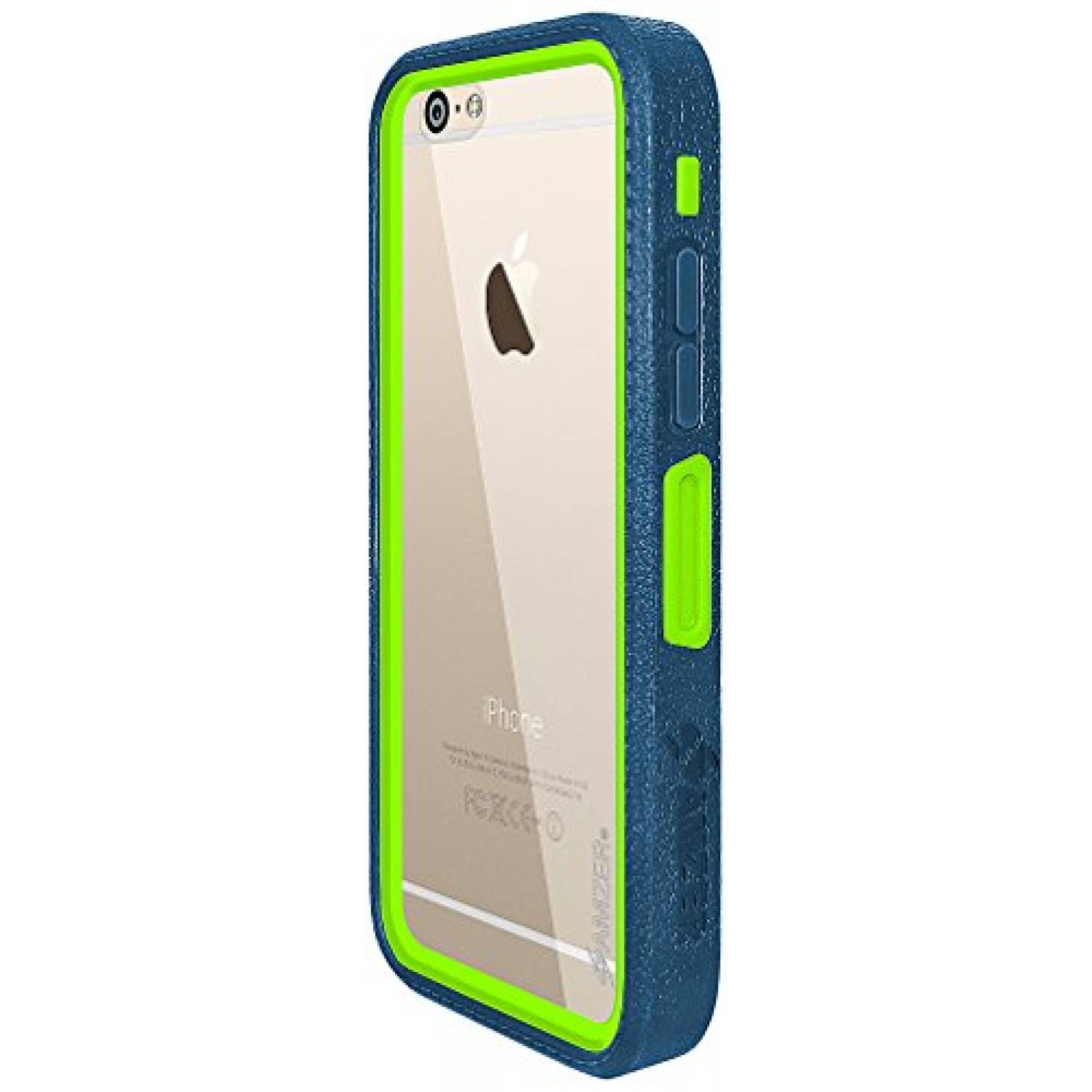 Funda Amzer Crusta Estuche resistente para iPhone 6/6S P o dorado)