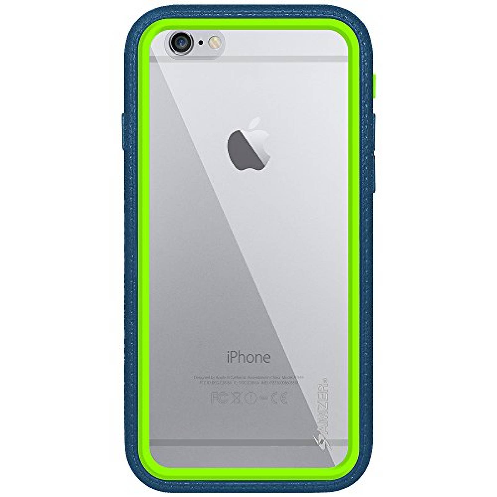 Funda Amzer Crusta Estuche resistente para iPhone 6/6S P o dorado)