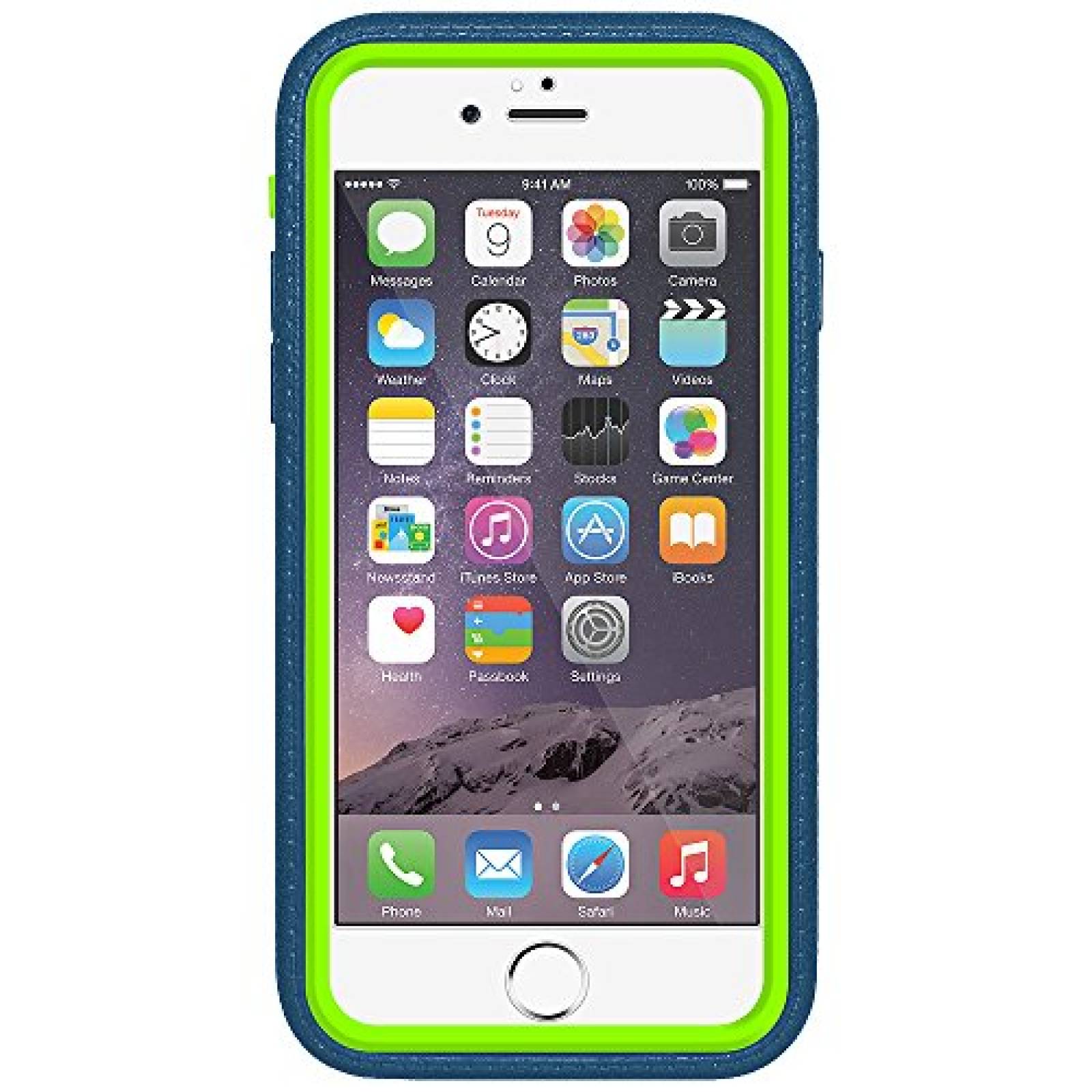 Funda Amzer Crusta Estuche resistente para iPhone 6/6S P o dorado)