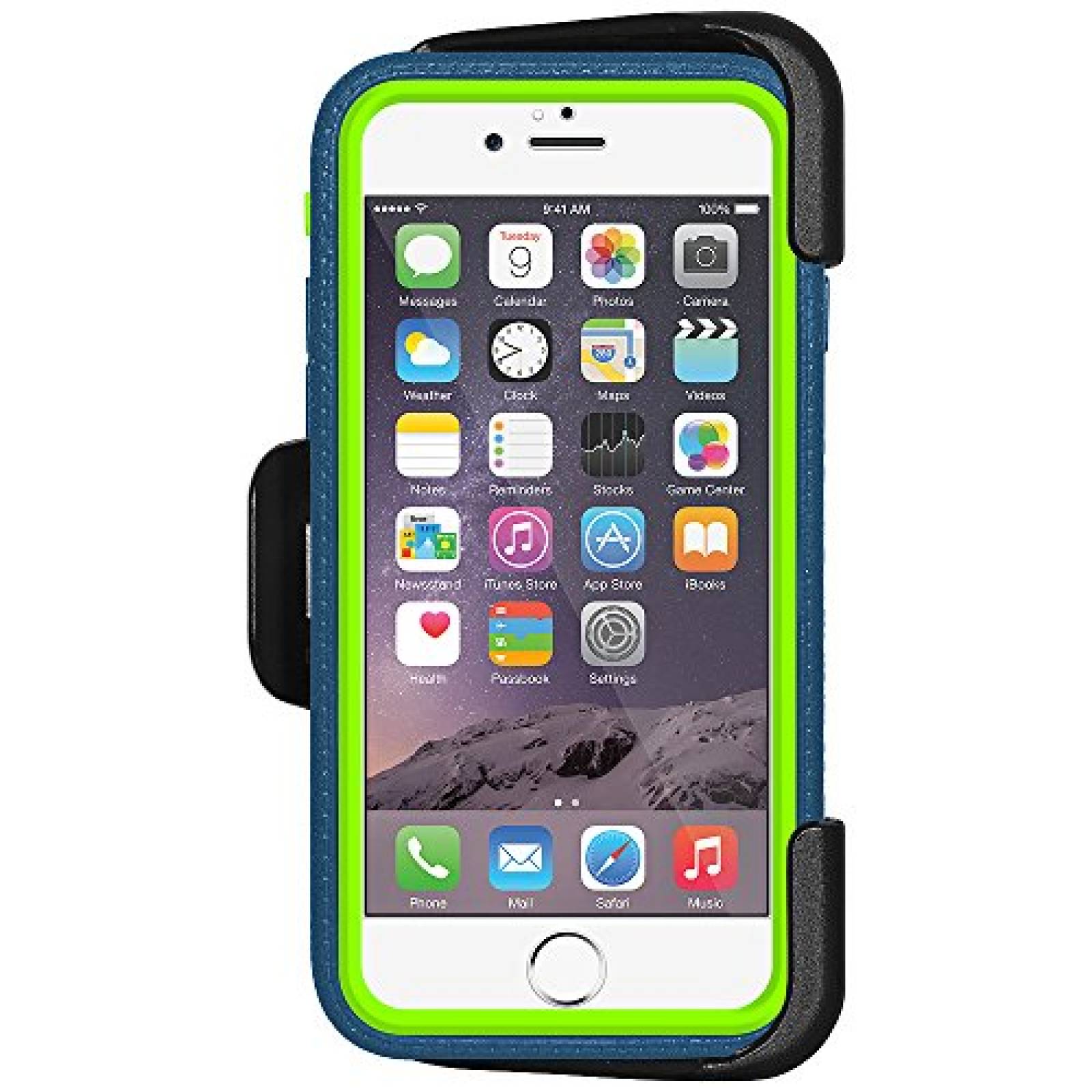 Funda Amzer Crusta Estuche resistente para iPhone 6/6S P o dorado)