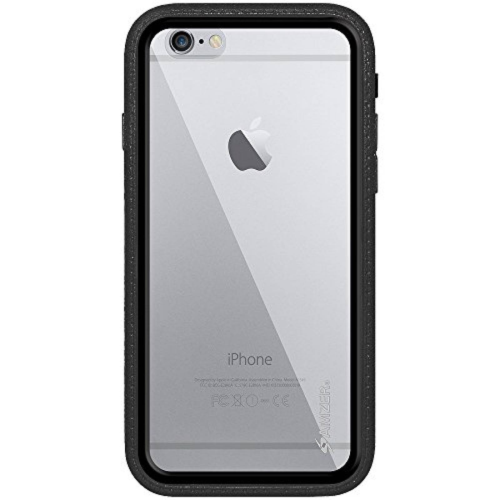 Funda Amzer Crusta Estuche resistente para iPhone 6/6S P o dorado)