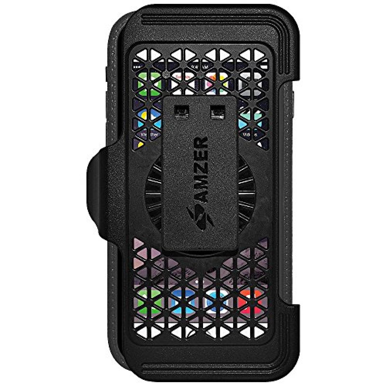 Funda Amzer Crusta Estuche resistente para iPhone 6/6S P o dorado)