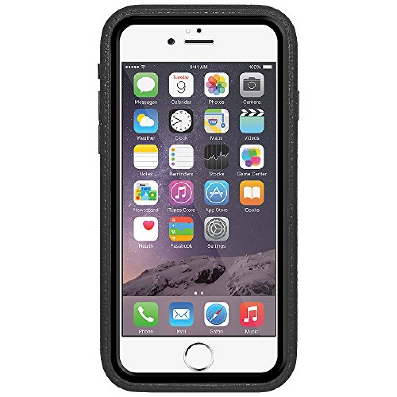 Funda Amzer Crusta Estuche resistente para iPhone 6/6S P o dorado)