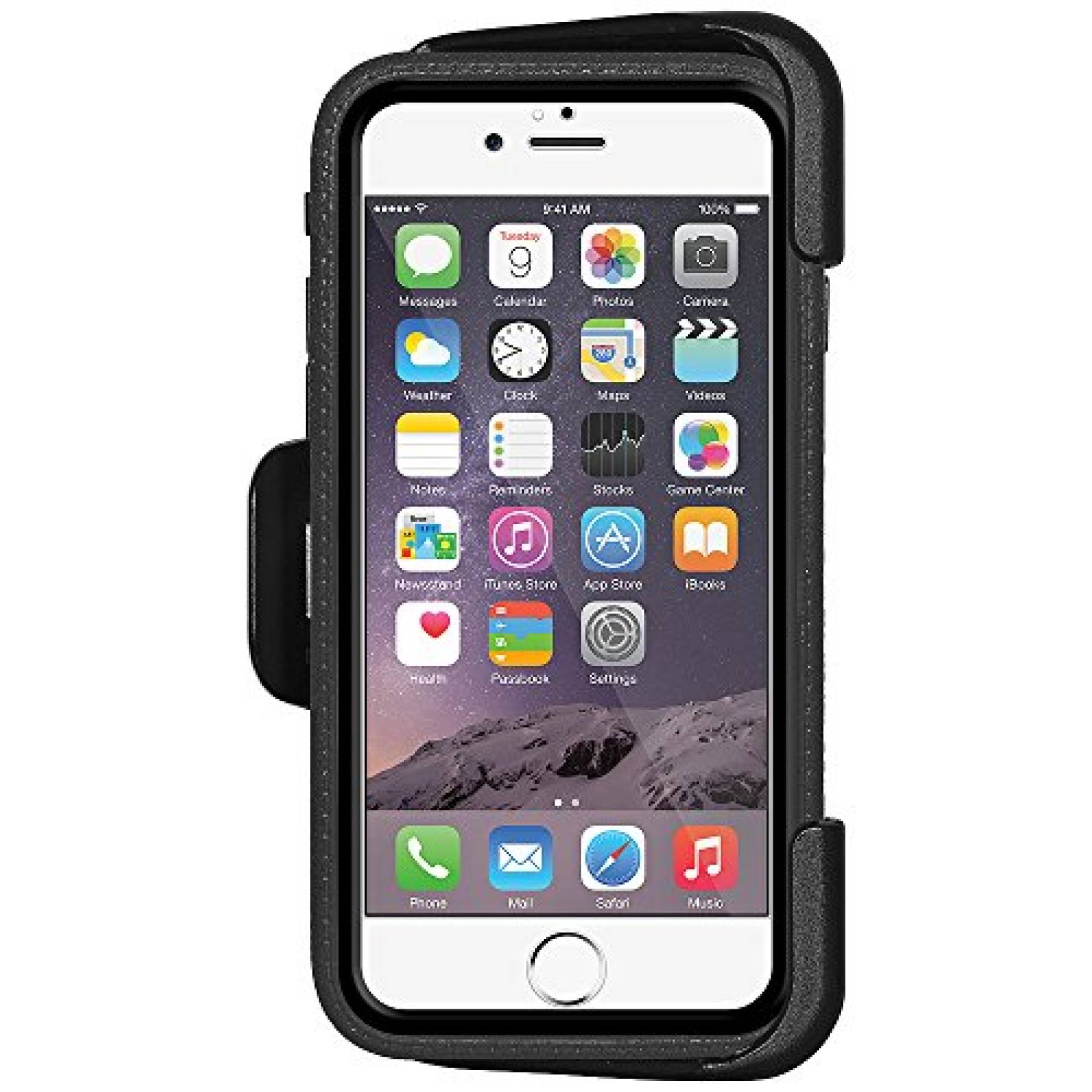 Funda Amzer Crusta Estuche resistente para iPhone 6/6S P o dorado)