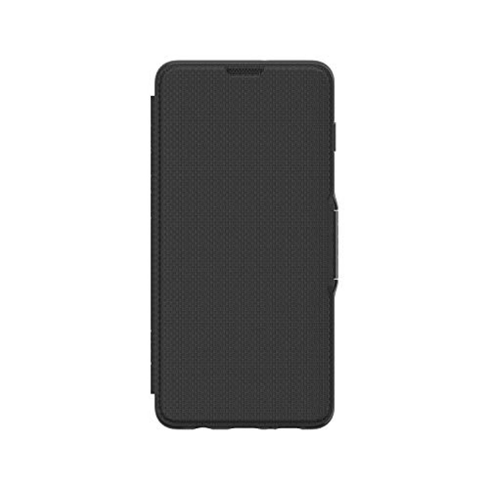 Funda GEAR4 Oxford - Funda con Tapa para Samsung Galaxy olor Negro