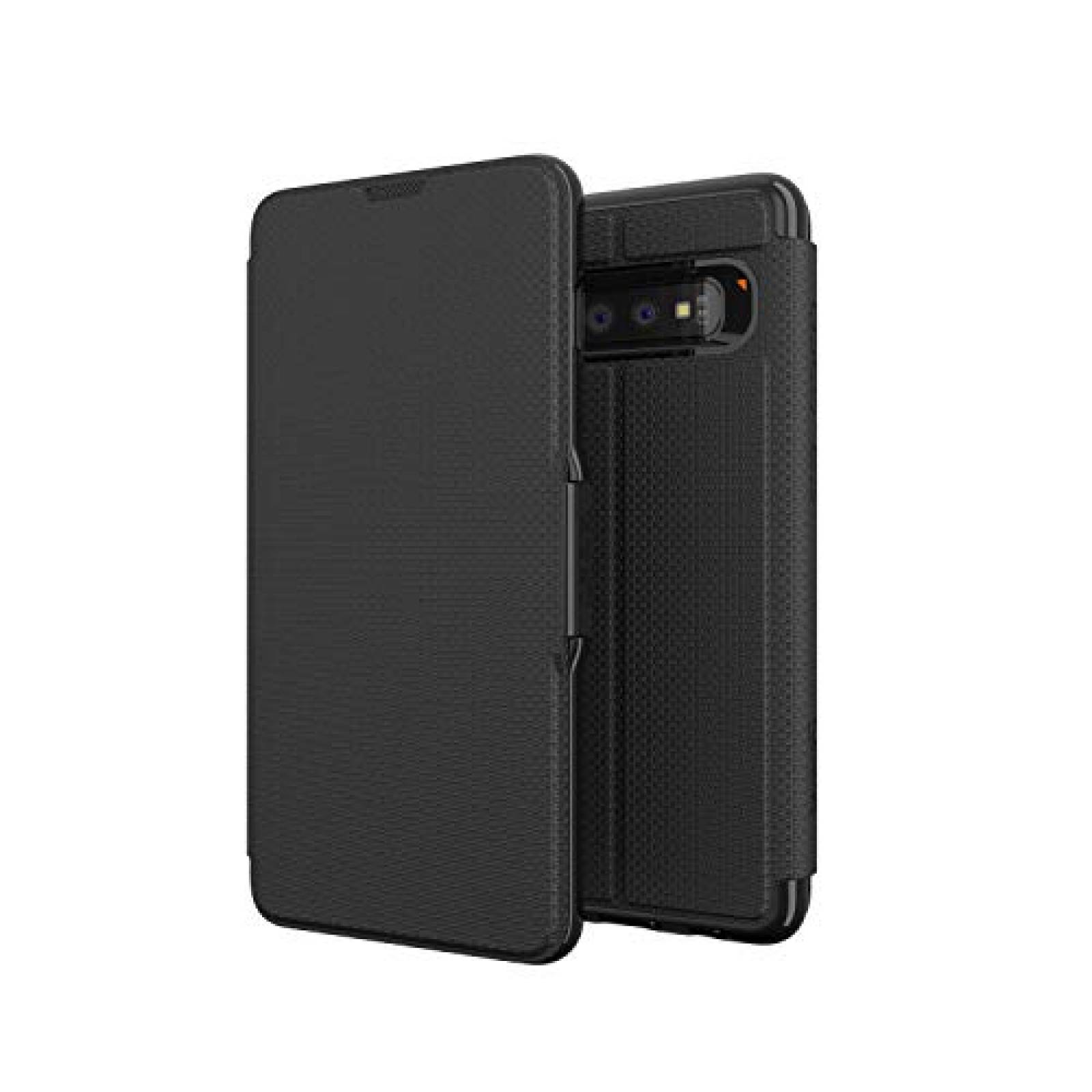 Funda GEAR4 Oxford - Funda con Tapa para Samsung Galaxy olor Negro