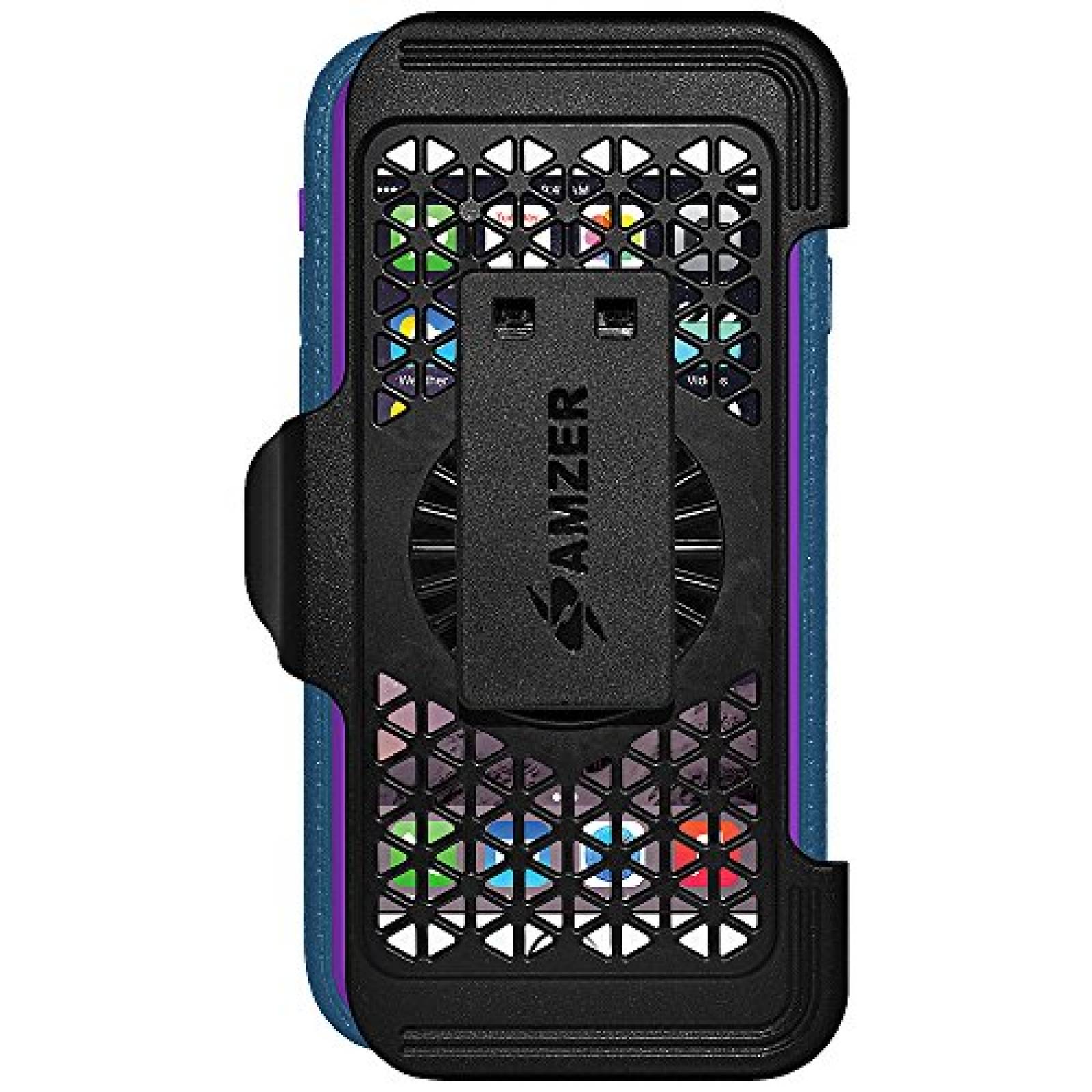 Funda Amzer Crusta Estuche resistente para iPhone 6/6S P  o dorado)