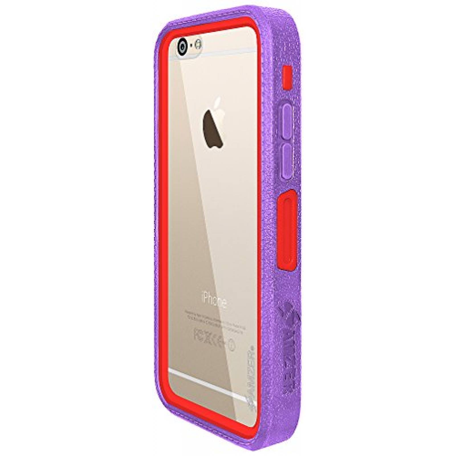 Funda Amzer Crusta Estuche resistente para iPhone 6/6S P  o dorado)