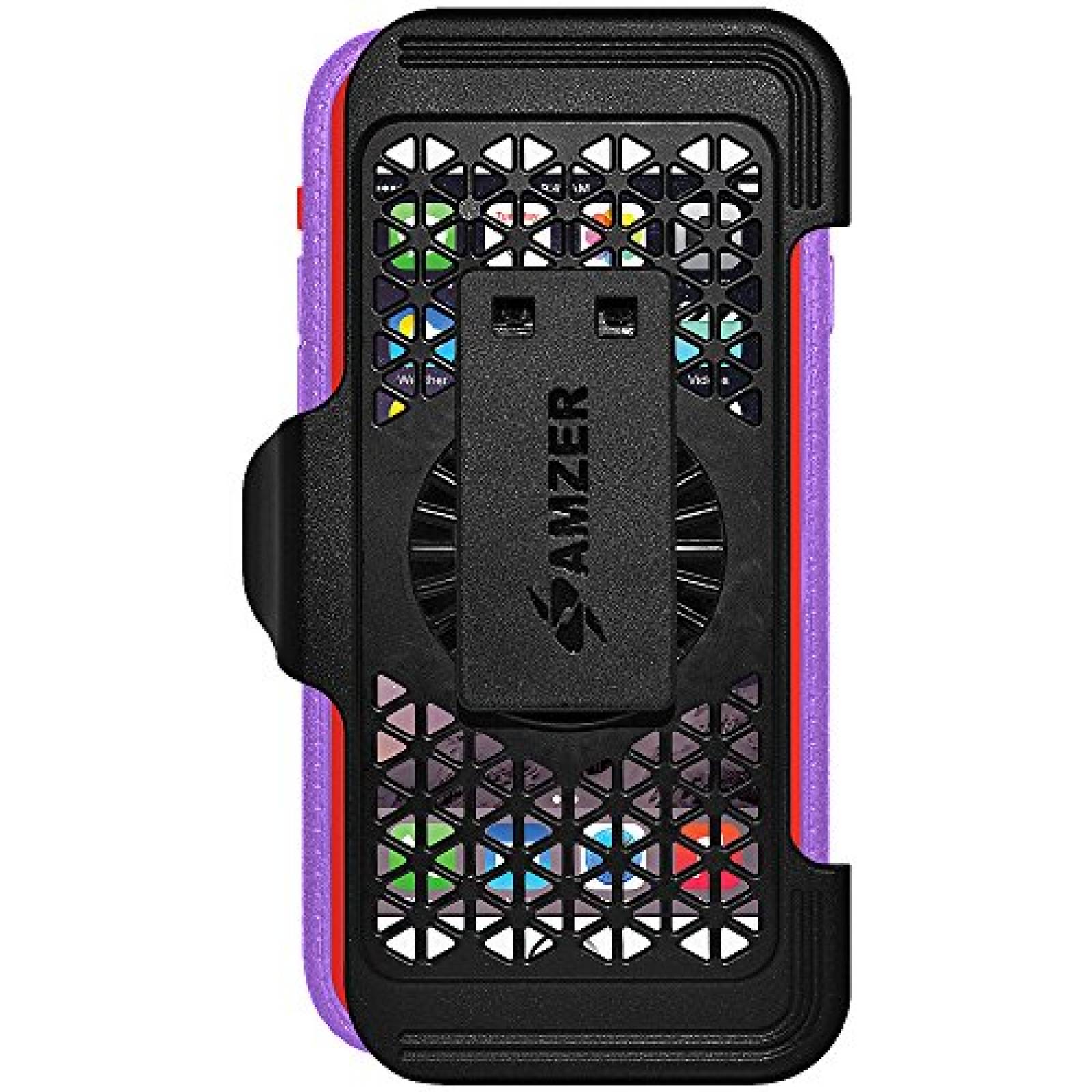 Funda Amzer Crusta Estuche resistente para iPhone 6/6S P  o dorado)