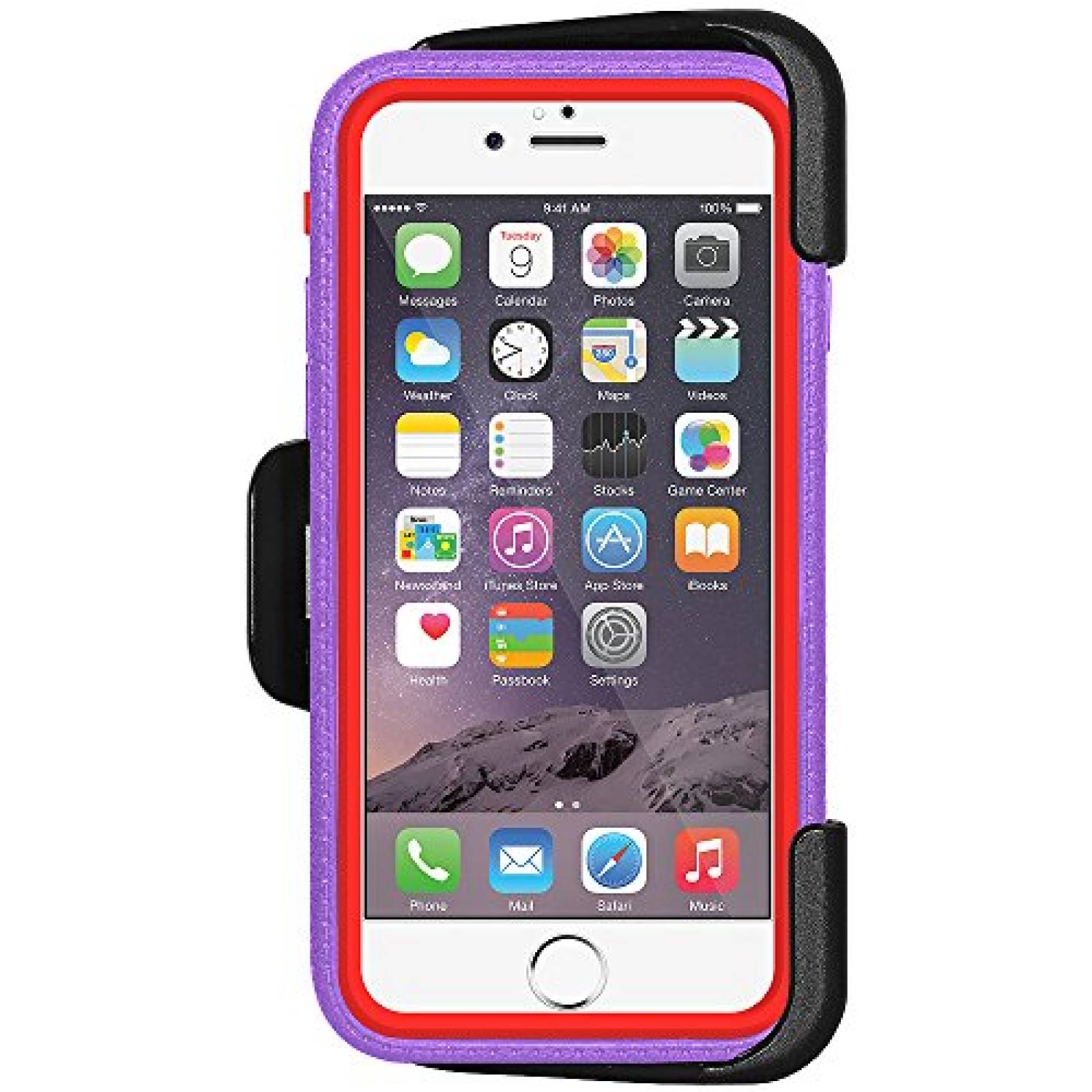 Funda Amzer Crusta Estuche resistente para iPhone 6/6S P  o dorado)