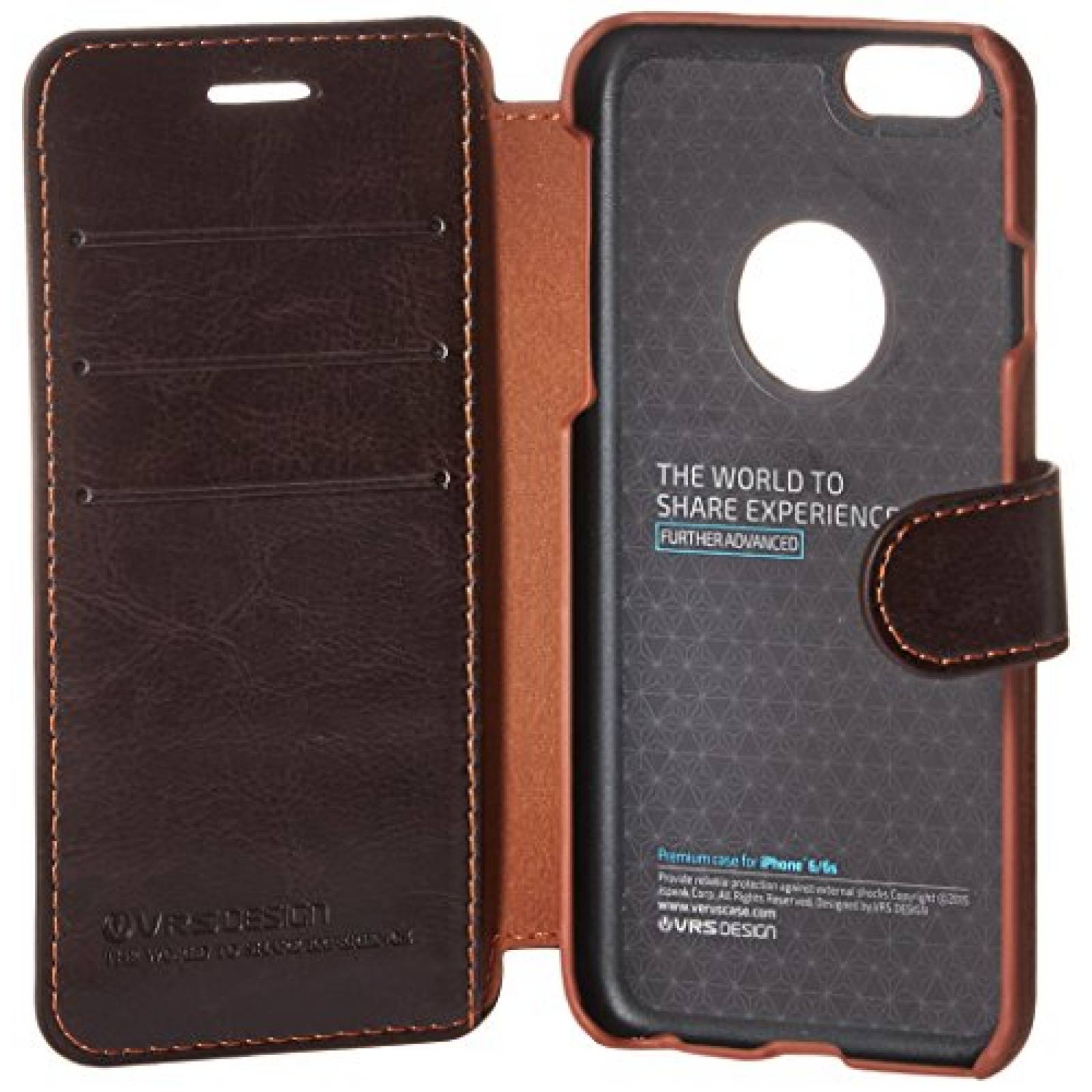 Funda Verus iPhone 6/6s Estuche, [Dandy en Capas] [Padre sitivos cm