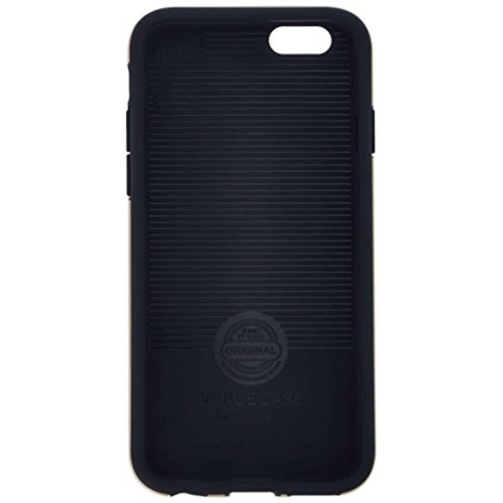 Funda Verus iPhone 6s Estuche, [Punto] [Padre] - [Metal  sitivos cm