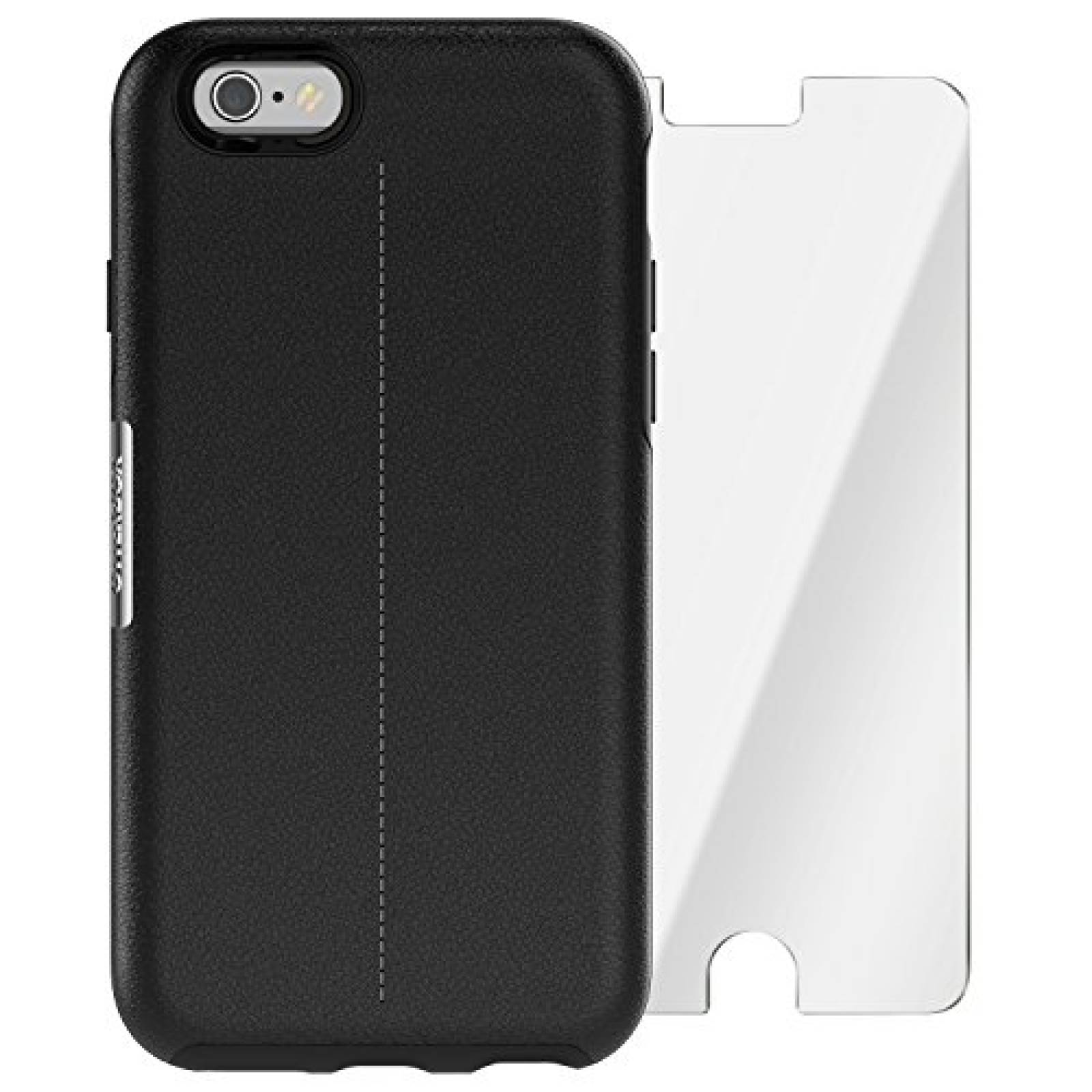 Funda Otterbox - Funda de Piel sintética para iPhone 6/6 k Leather)