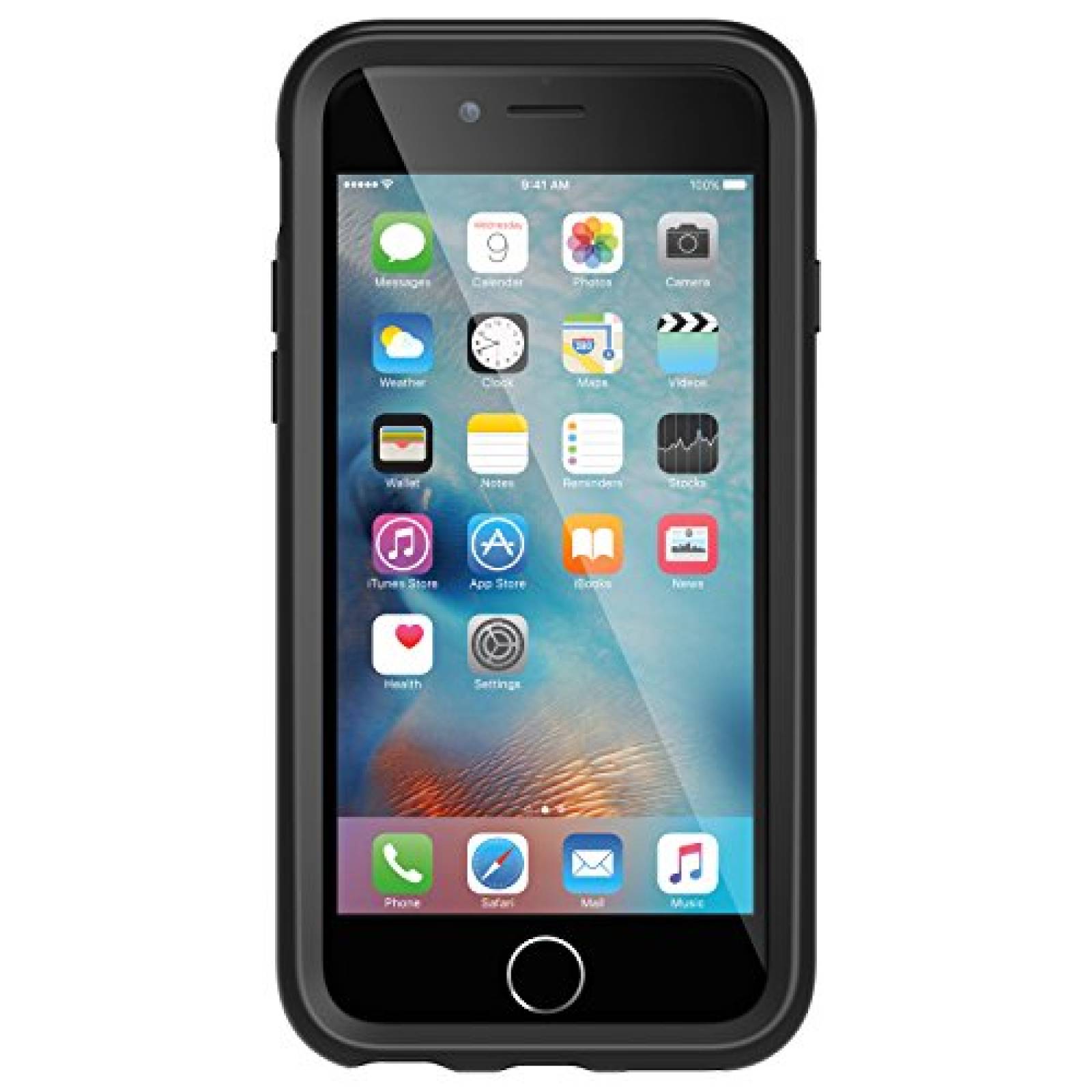 Funda Otterbox - Funda de Piel sintética para iPhone 6/6 k Leather)