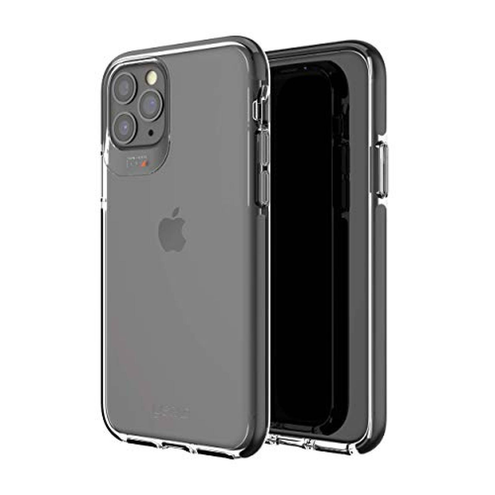 Funda GEAR4 Piccadilly Compatible con iPhone 12 Pro/iPh olor Negro