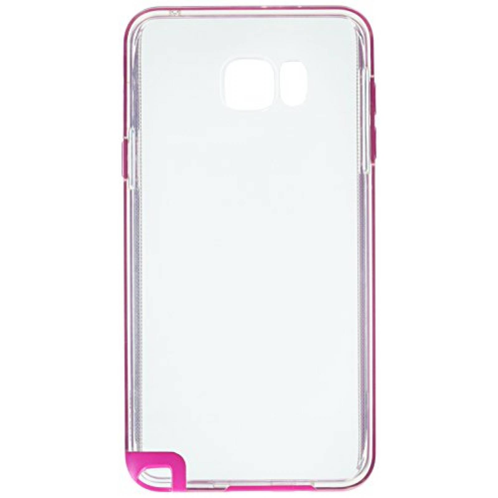Funda Verus Galaxy Note 5 Estuche Cristal Parachoques, p , Hot Pink
