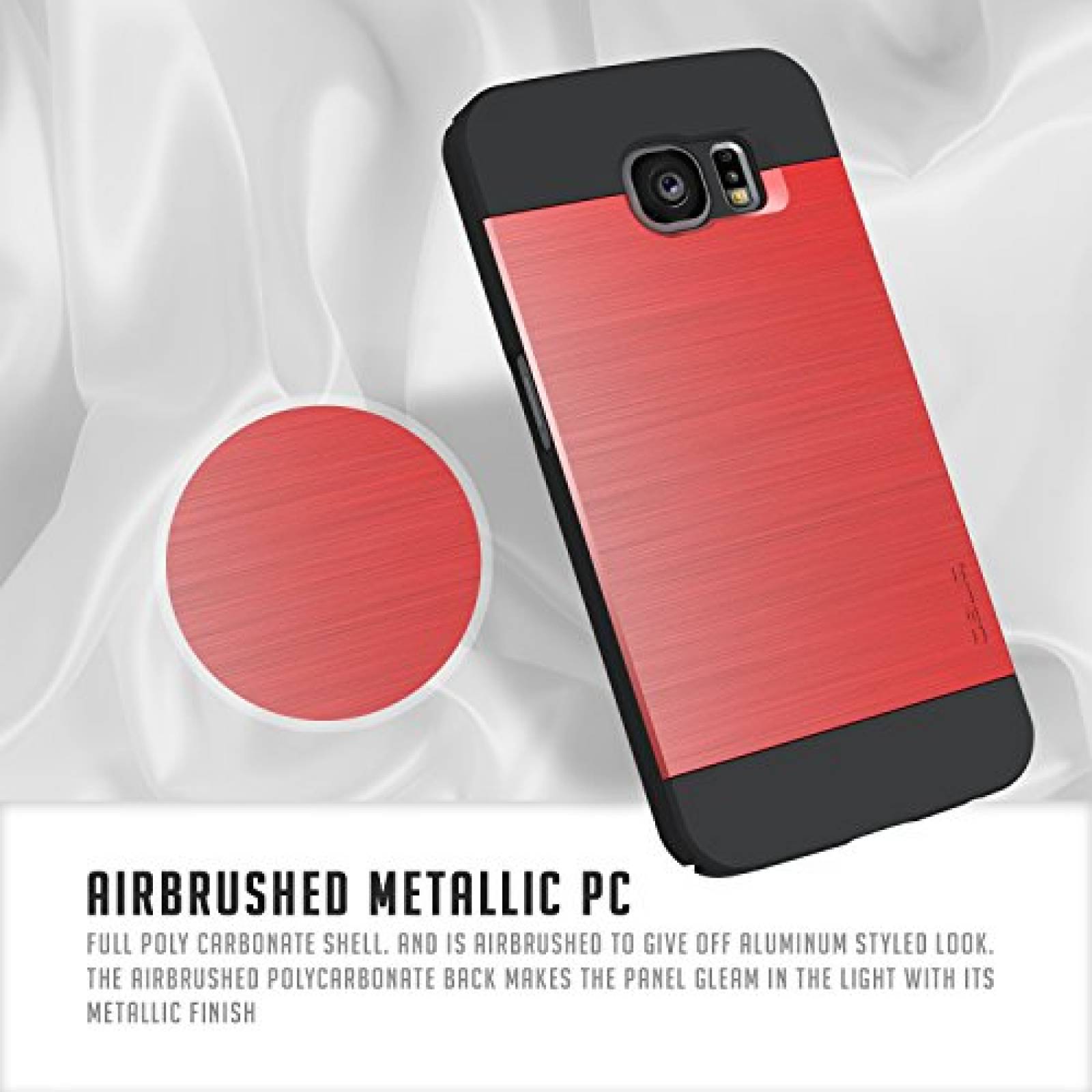 Funda Obliq Slim Meta Estuche Protector Delgado de Ajust e Cubierta