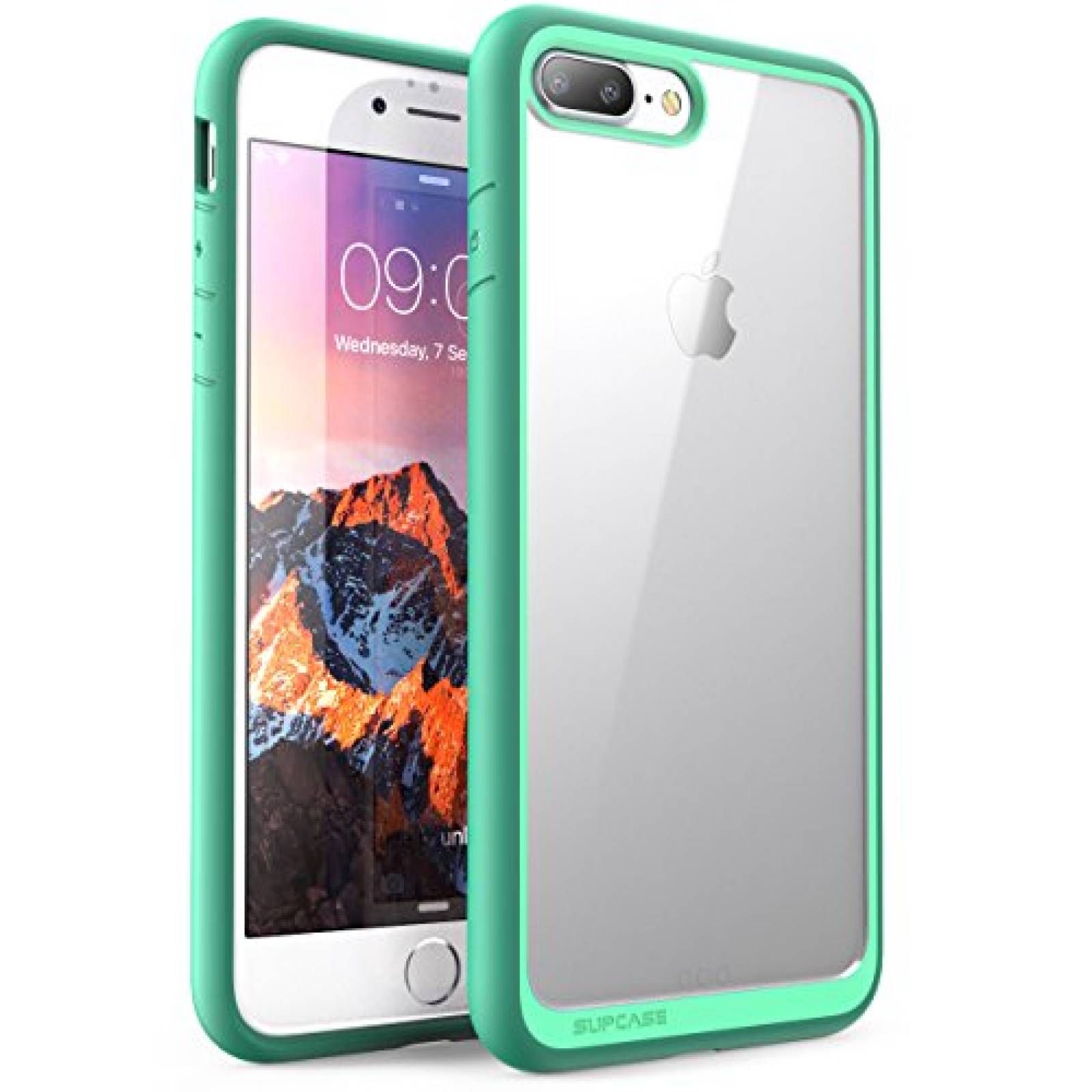 Funda Supcase - Funda para iPhone 8 Plus, estilo de unic 017, Verde