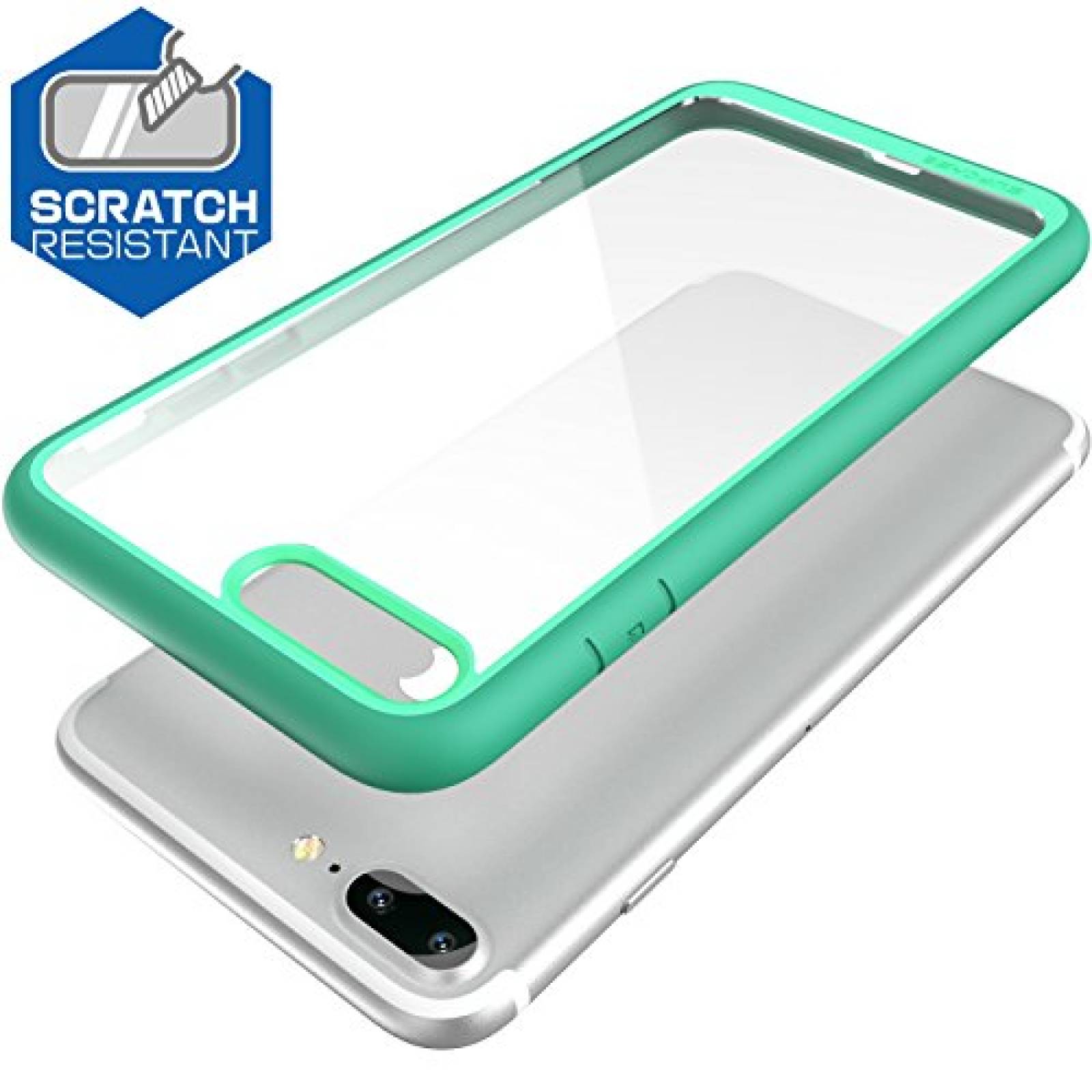 Funda Supcase - Funda para iPhone 8 Plus, estilo de unic 017, Verde