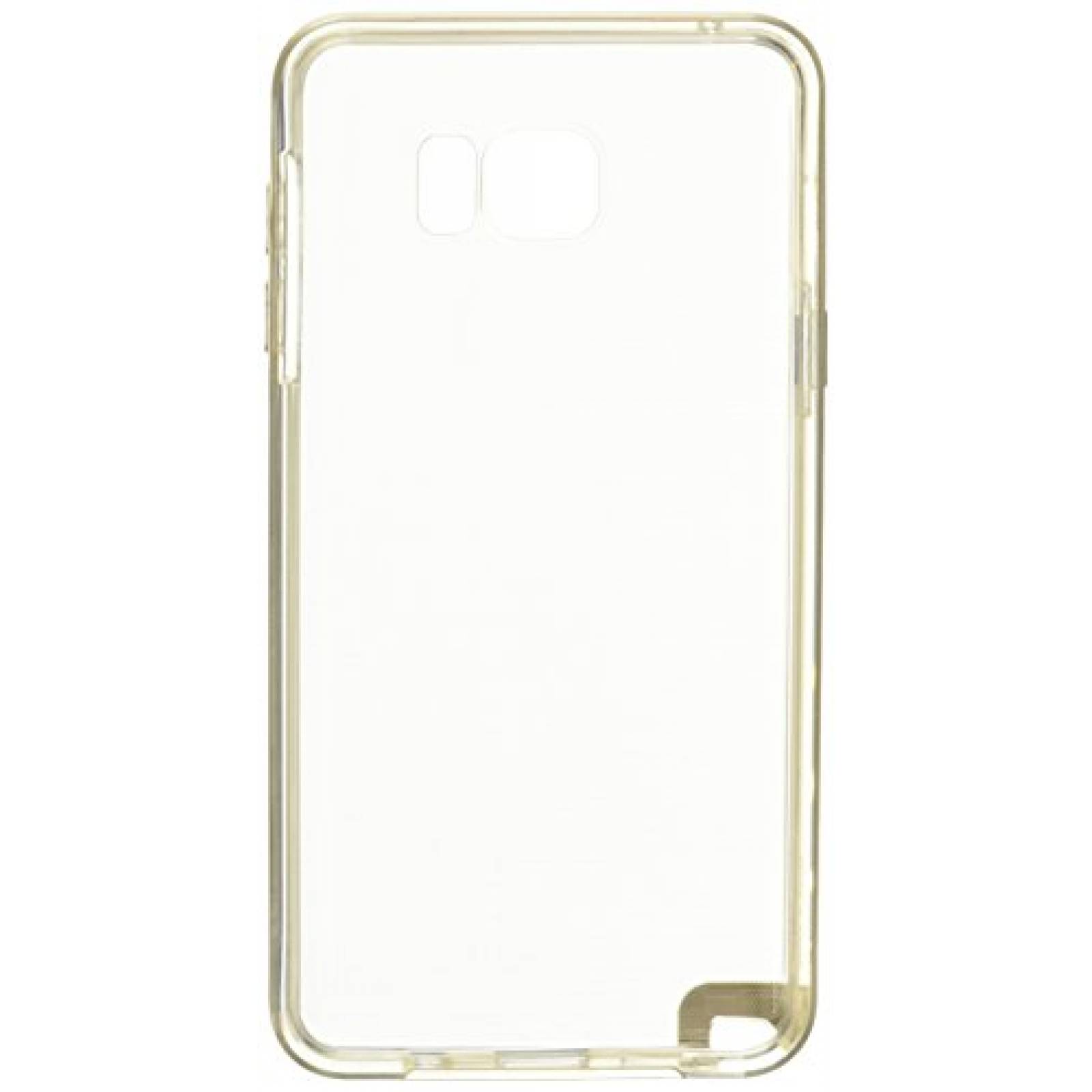 Funda Verus Galaxy Note 5 Estuche Cristal Parachoques, p llo Dorado