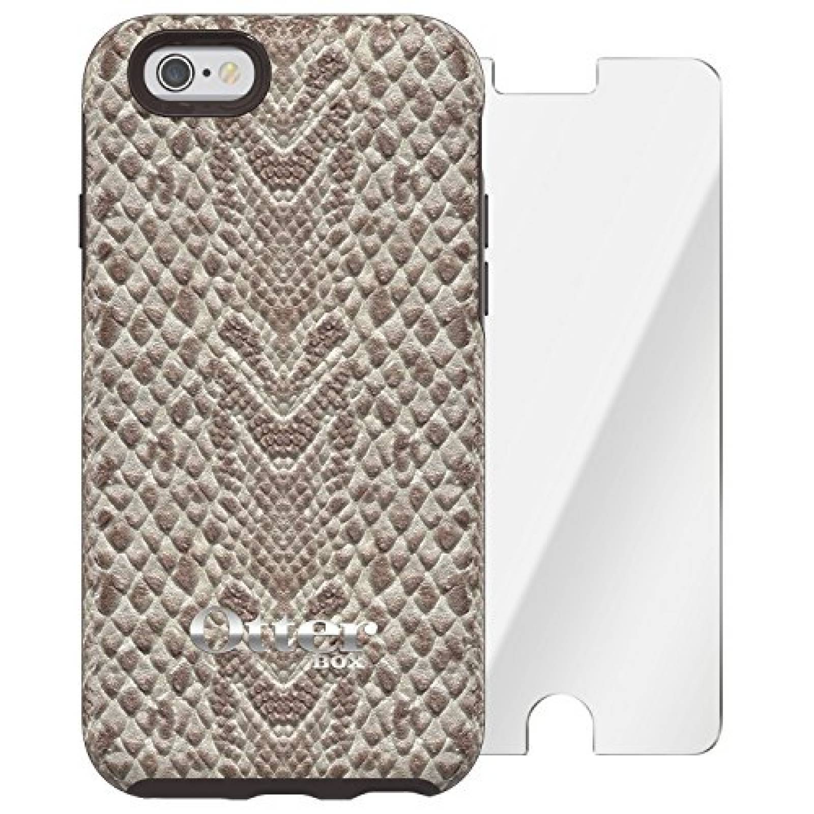 Funda Otterbox - Funda de Piel sintética para iPhone 6/6 nake Skin)