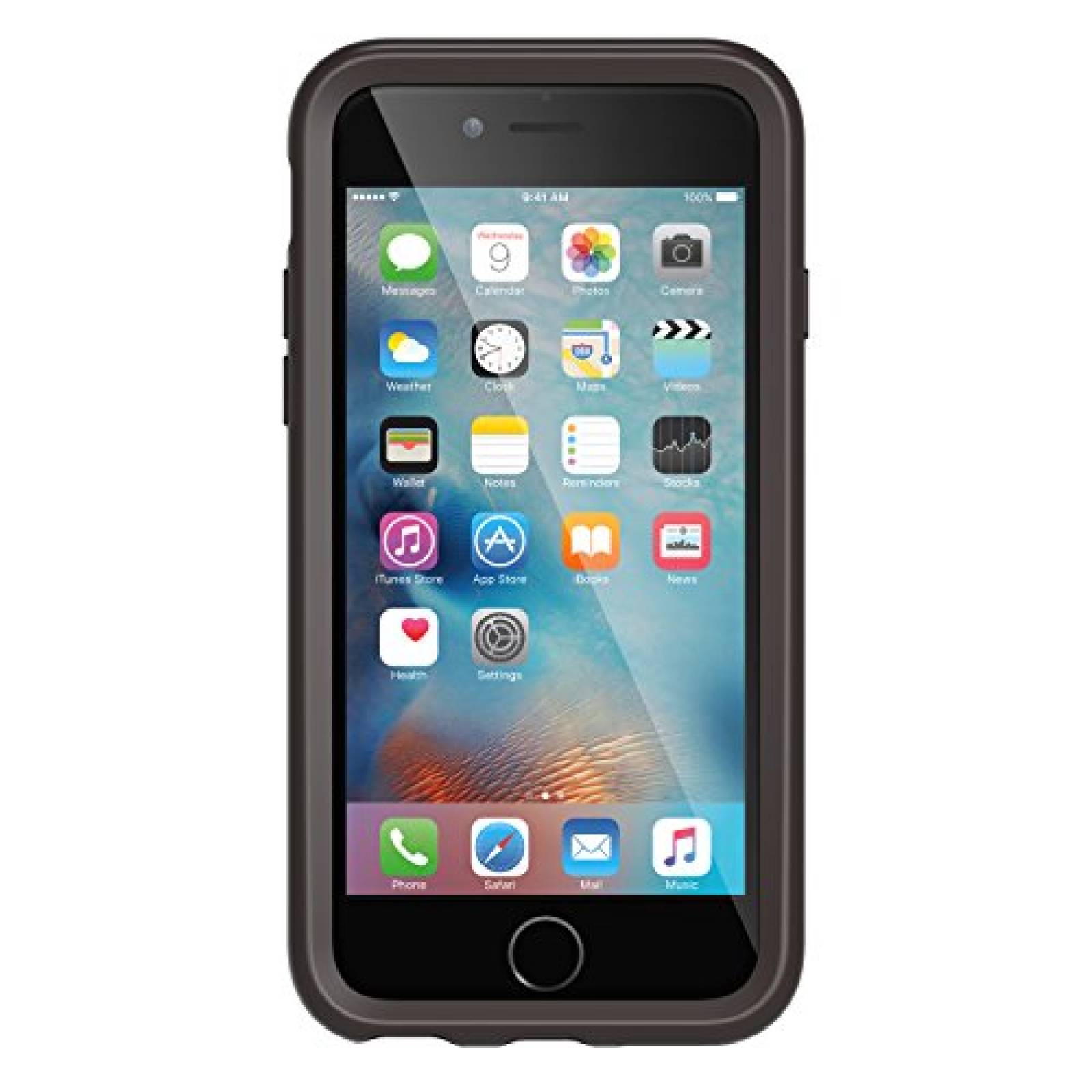 Funda Otterbox - Funda de Piel sintética para iPhone 6/6 nake Skin)