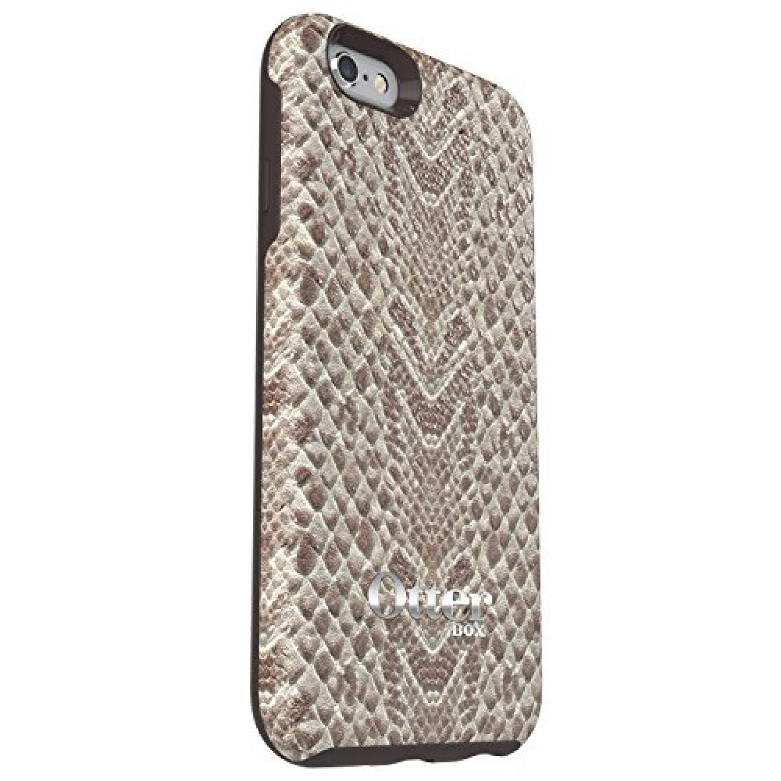 Funda Otterbox - Funda de Piel sintética para iPhone 6/6 nake Skin)