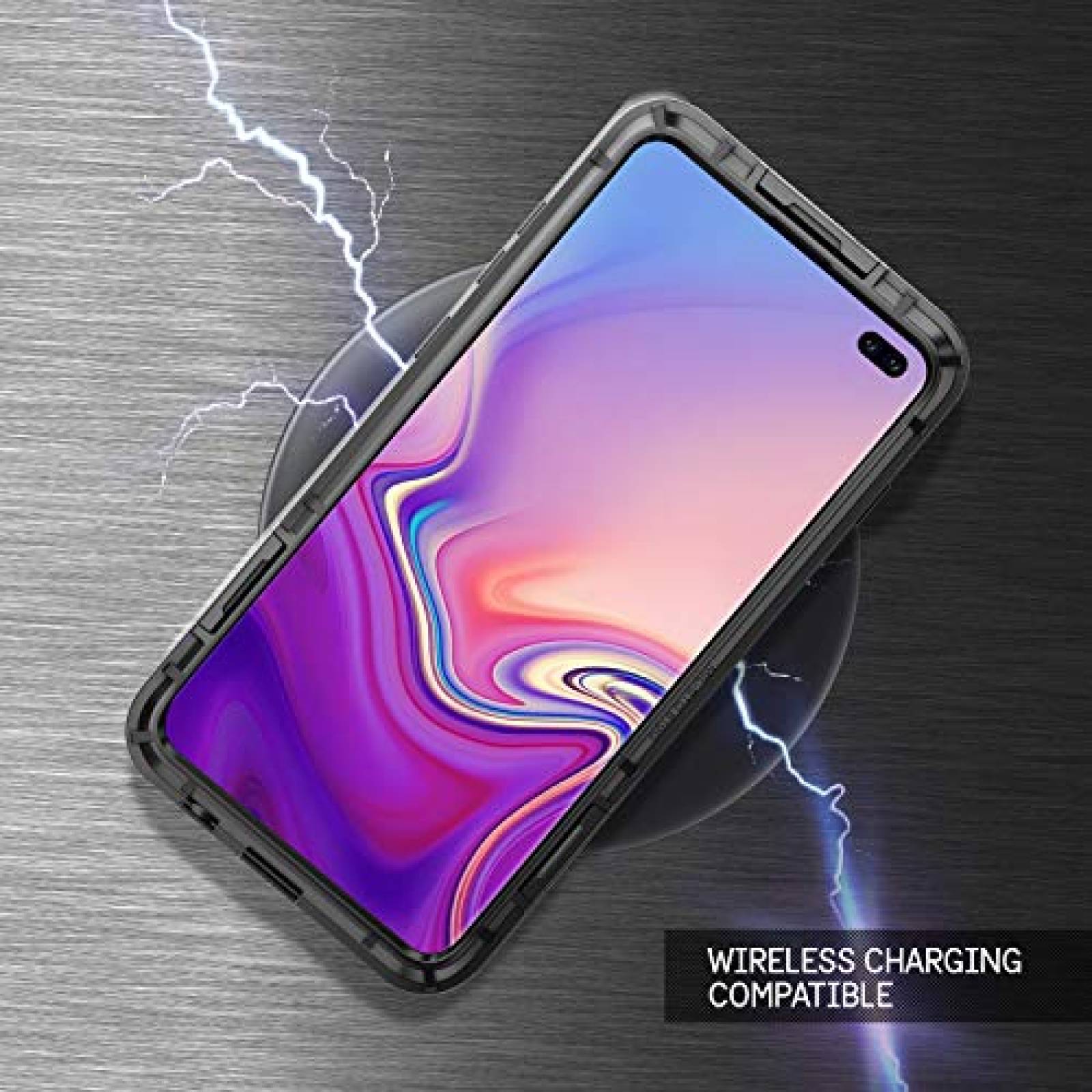 Funda Pelican Shield - Funda Protectora para Samsung Gal ón (Negro)