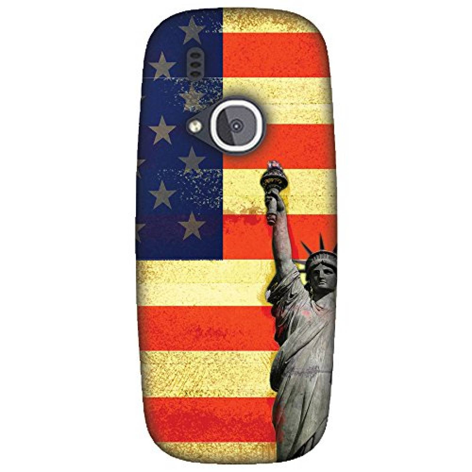 Funda Amzer Slim Fit Handcrafted Designer Printed Snap O  Back Case