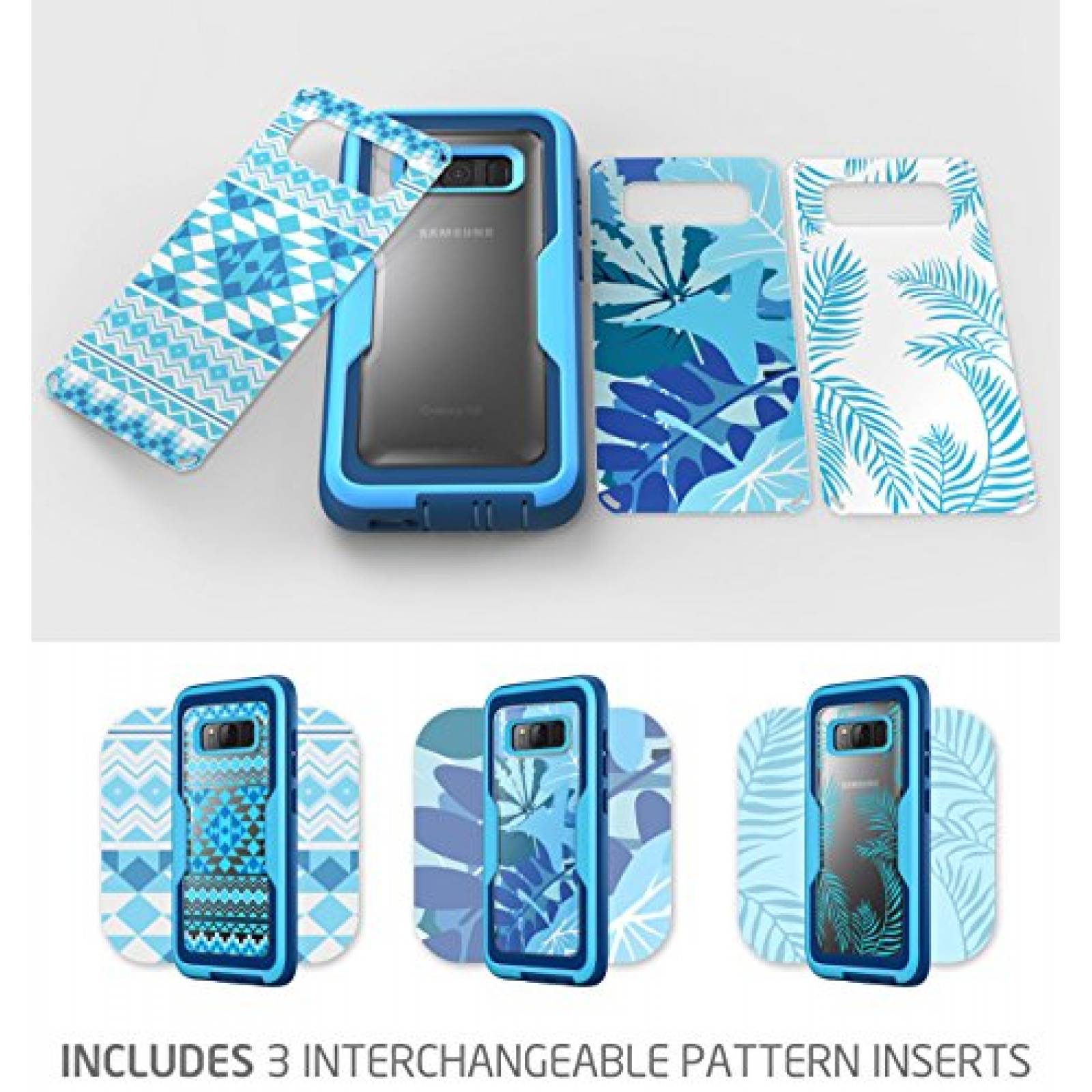 Funda i-Blason Armorbox Series - Carcasa para Samsung Ga ase (azul)