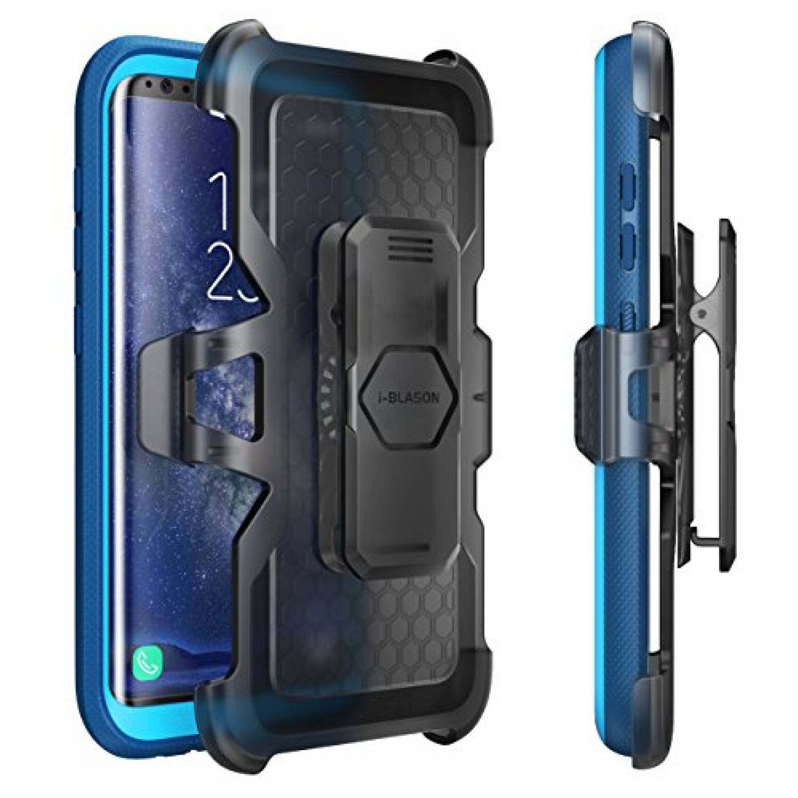 Funda i-Blason Armorbox Series - Carcasa para Samsung Ga ase (azul)