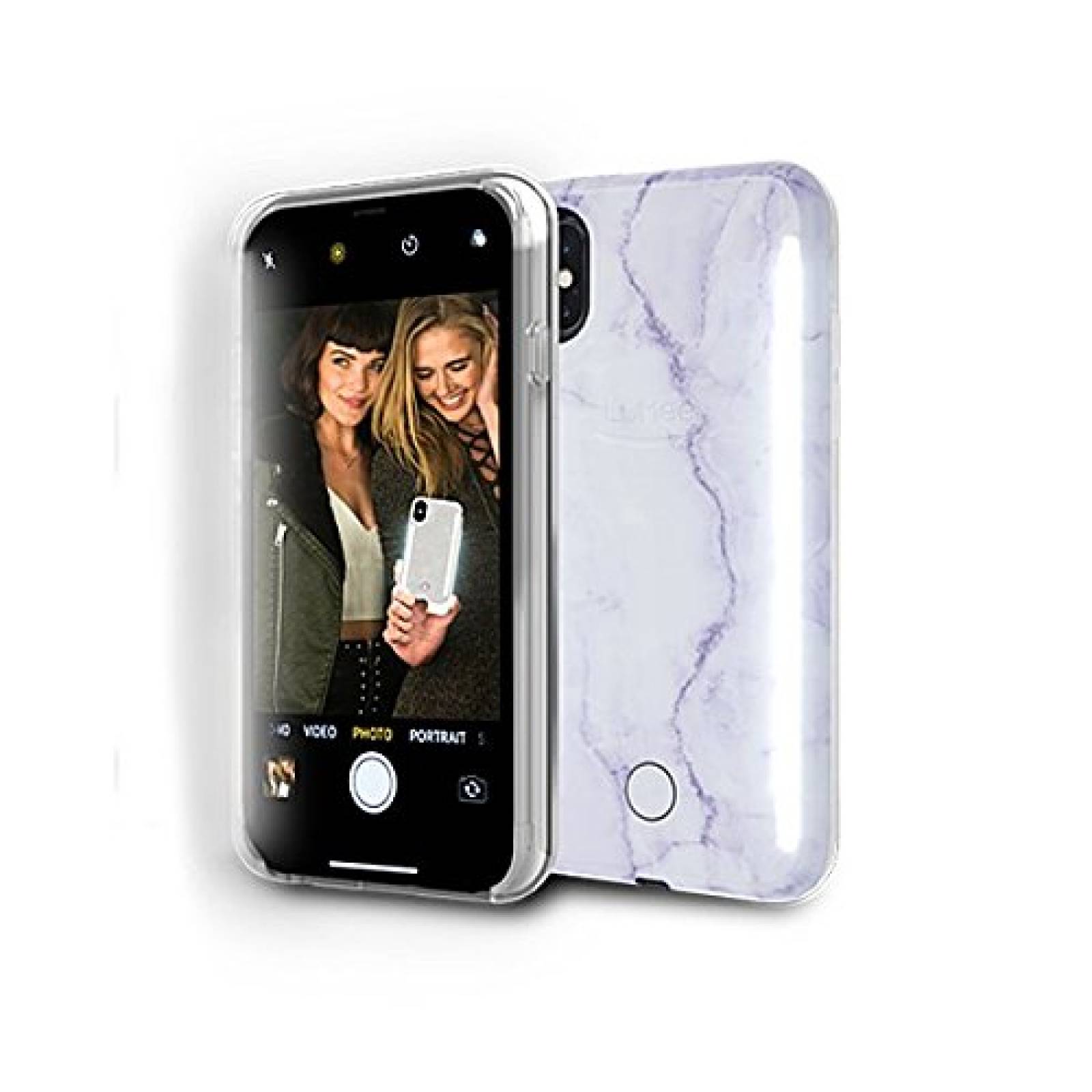 Funda LuMee Duo Selfie - Funda para teléfono Celular, Co /iPhone XS