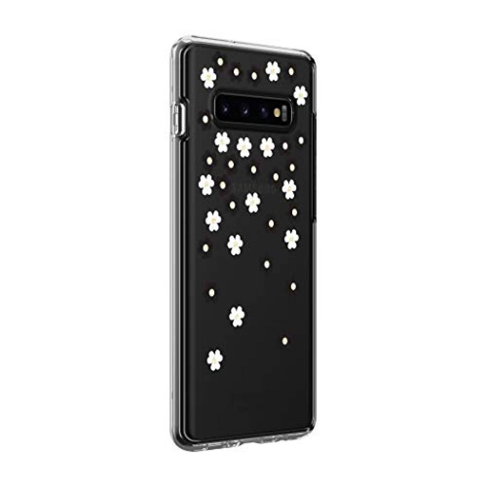 Funda Kate Spade New York Funda para Samsung Galaxy S10 o y Blanco