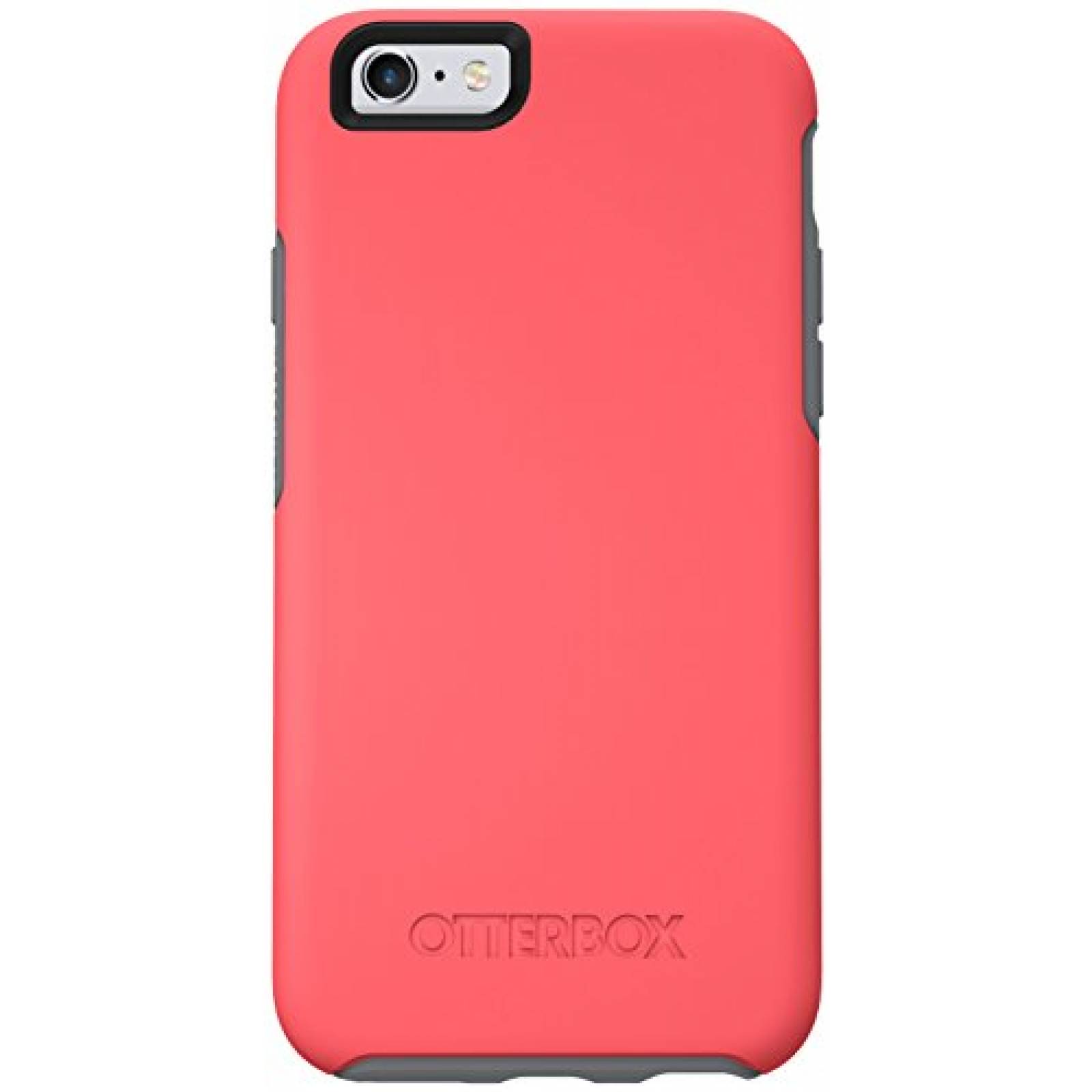 Funda Otterbox Symmetry Clear Series Funda para iPhone 6 tal Grey))