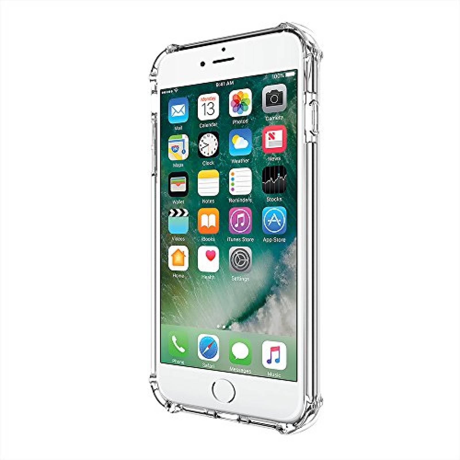 Funda Funda para iPhone 8 Plus, iPhone 7 Plus, Incipio i ansparente