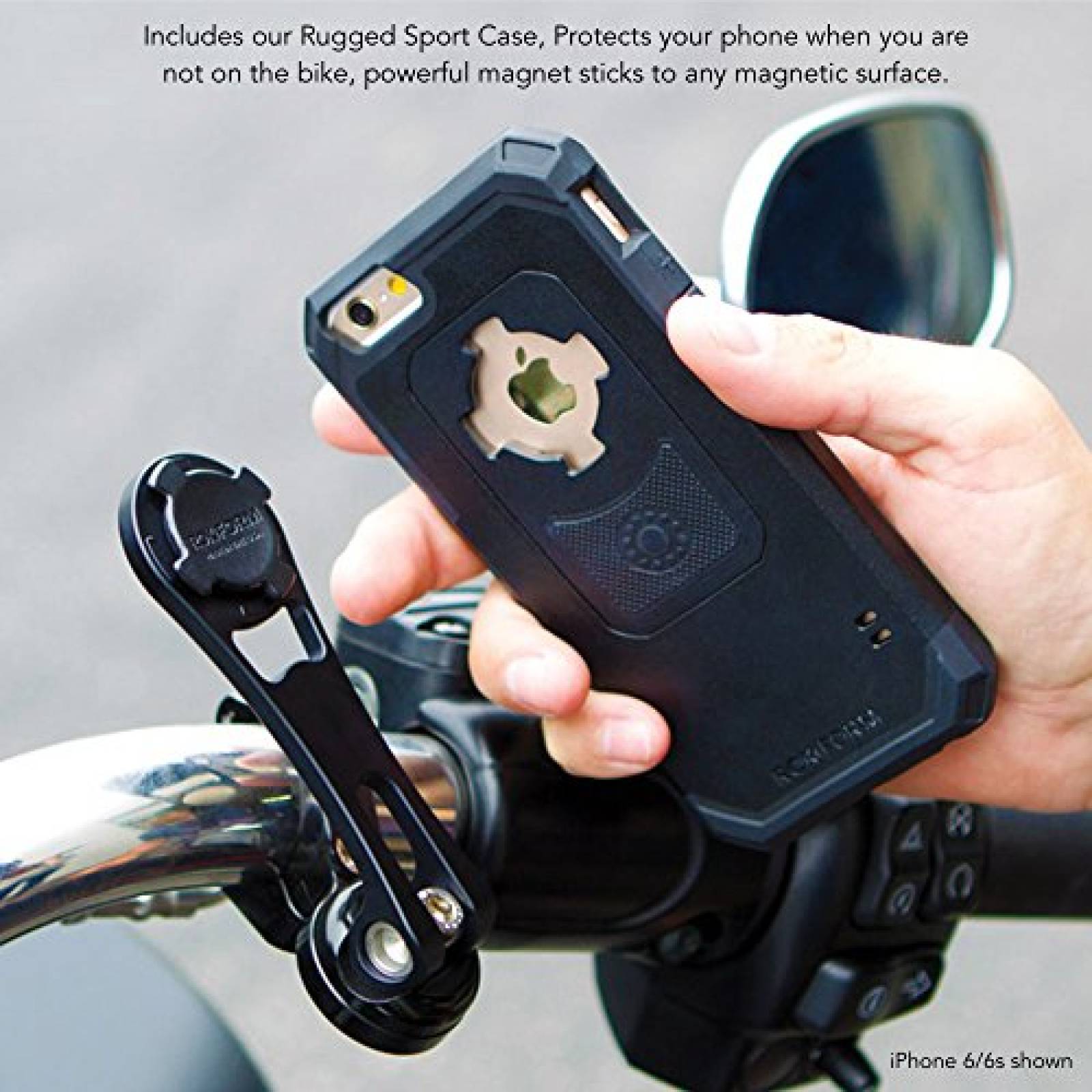 Funda Rokform Galaxy S6 Motorcycle Phone Mount for Harle xy S6 Case