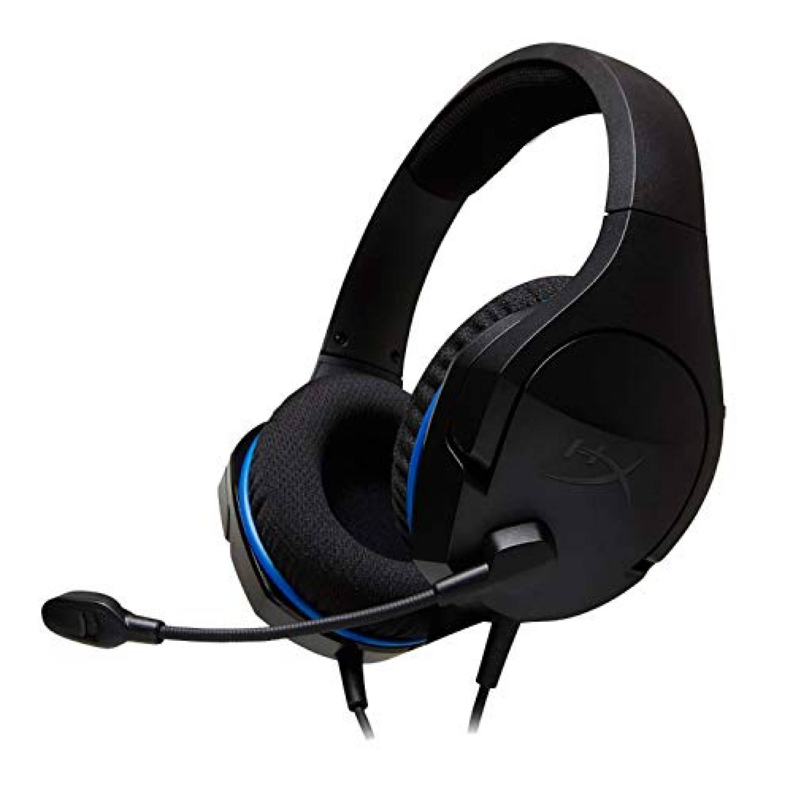 Audífonos HyperX Cloud Stinger Core PS4 para gaming con lic HXHSCSCBK