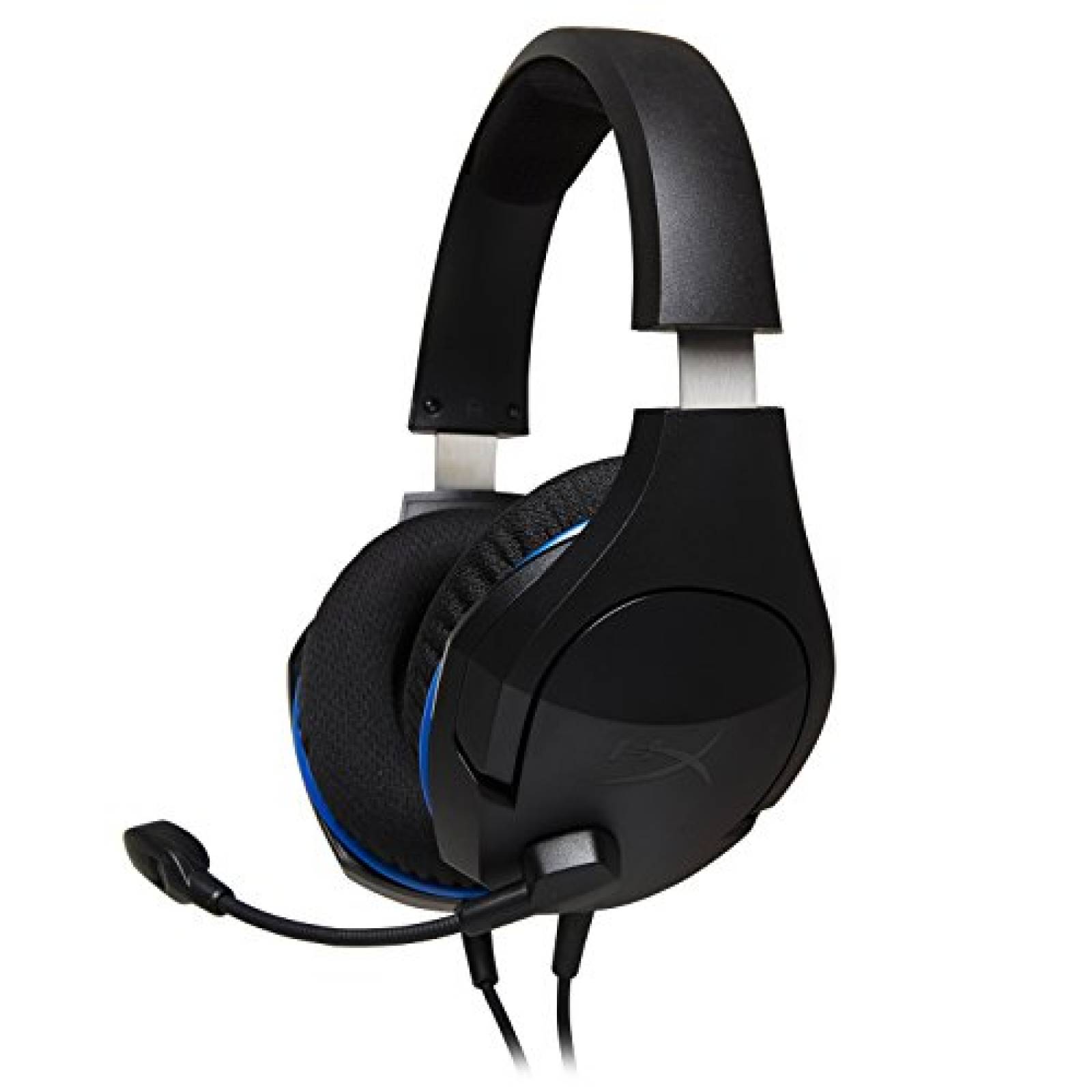Audífonos HyperX Cloud Stinger Core PS4 para gaming con lic HXHSCSCBK