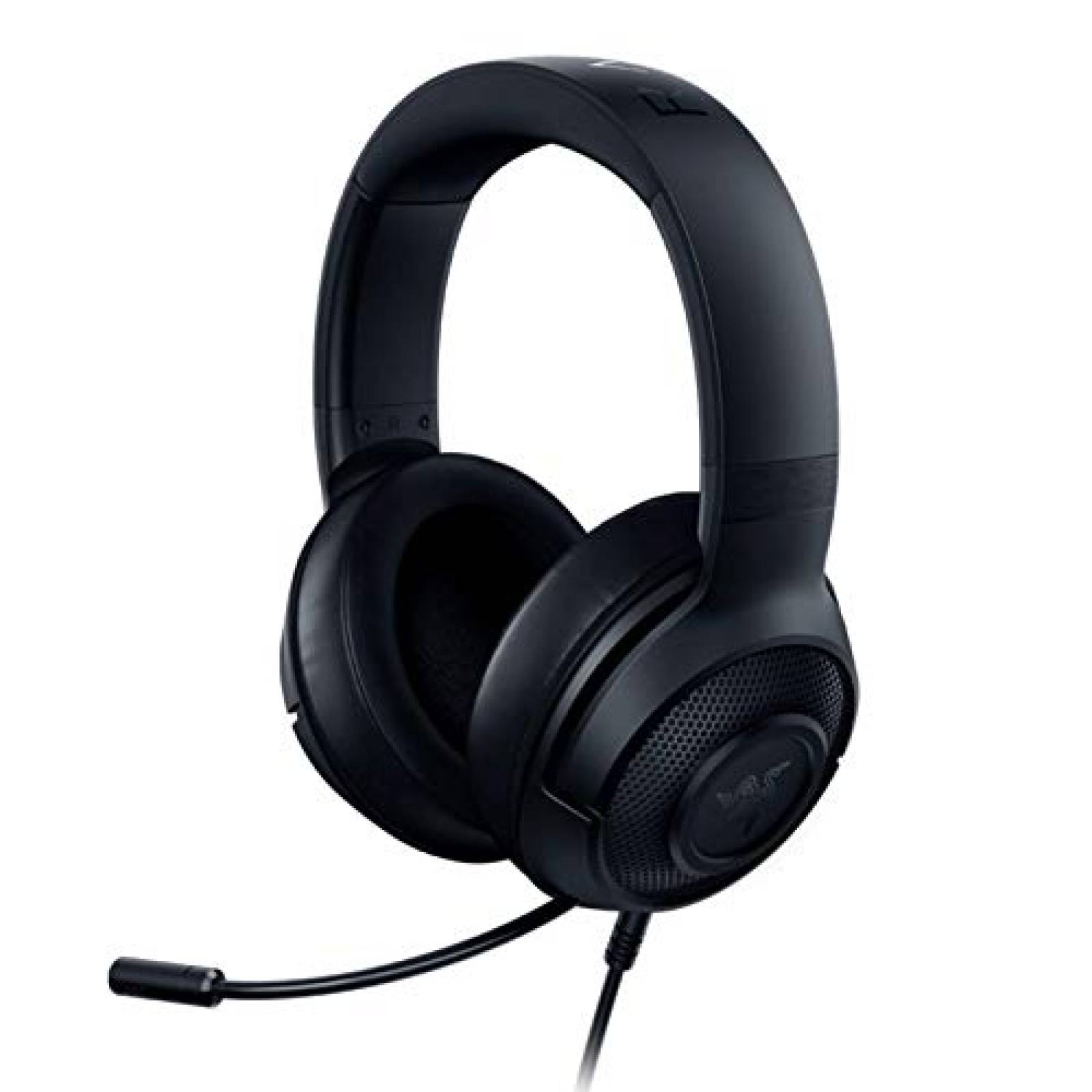 Audífonos Razer Kraken X Auriculares de Videojuegos  Negro Matte: 7.1  ndo Switch