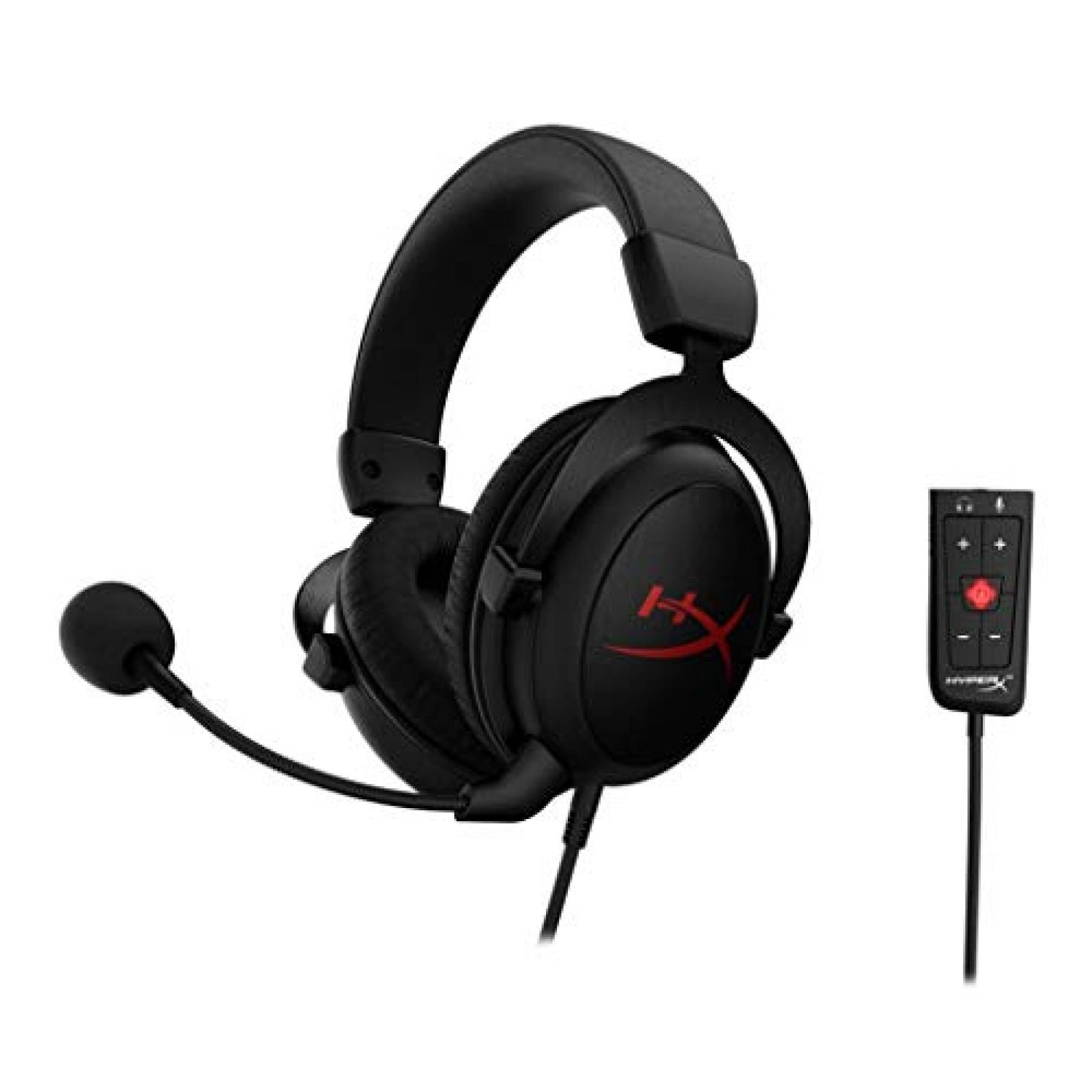 Audífonos HyperX Cloud Core 7.1. Auriculares para Gaming con Sonido Su n de Ruido