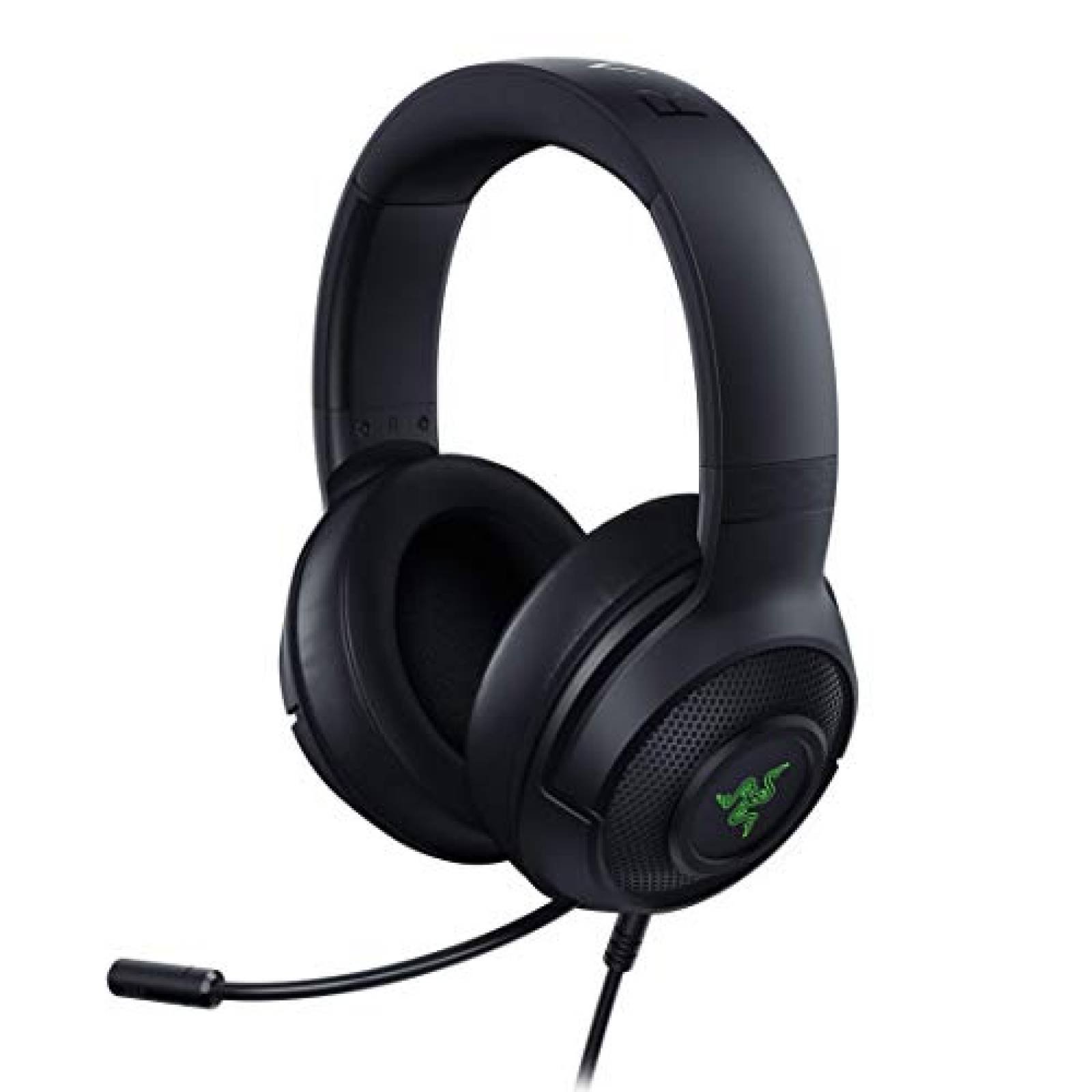 Audífonos Razer Kraken X USB Ultralight Gaming Headset Sonido 7.1 Surr le para PC