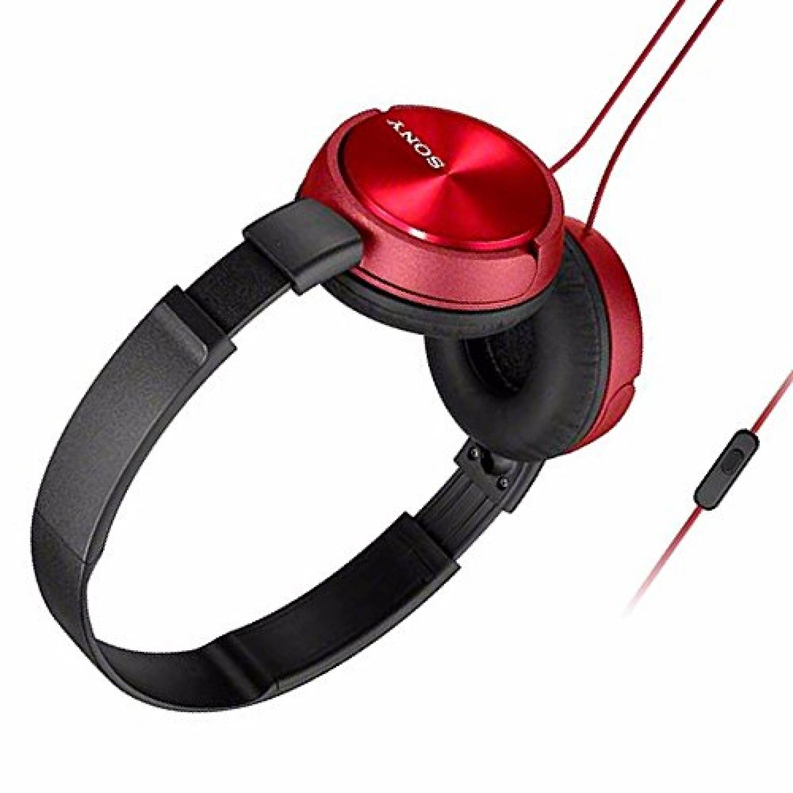 Sony MDRZX310APR Onear Rojo audifonos
