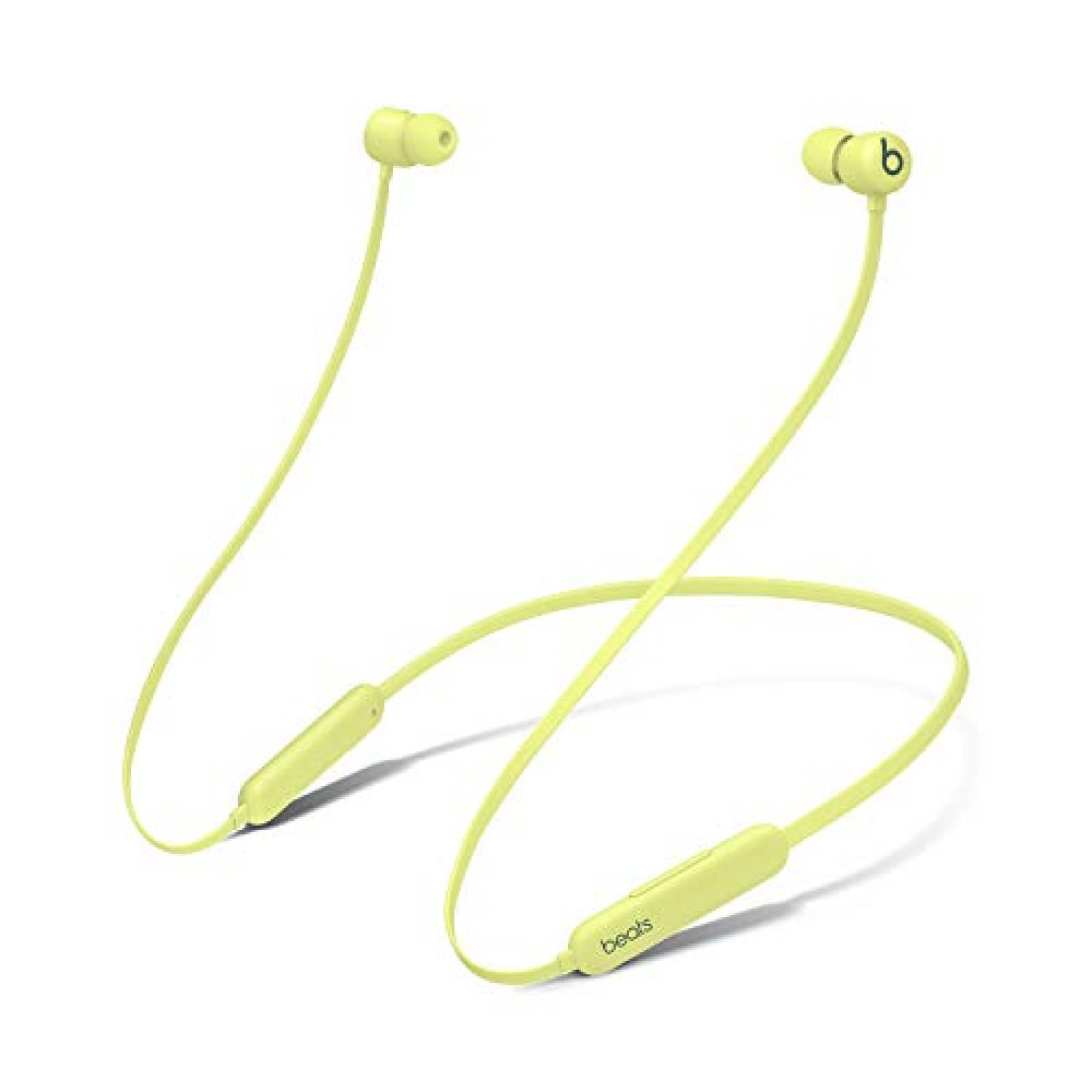 Audífonos inEar Beats Flex inalámbricos, Chip W1 para audífo : Amarillo