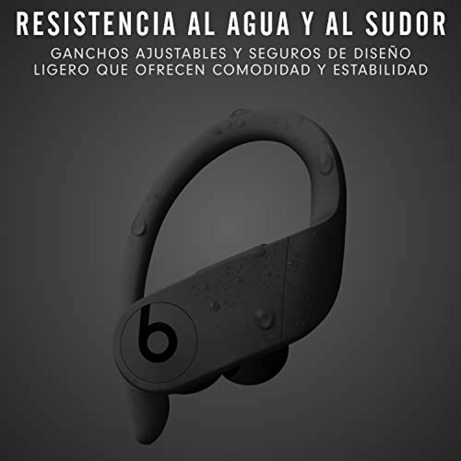 Audífonos Beats by Dr. Dre inEar Powerbeats Pro Totalmente i dor  Negro