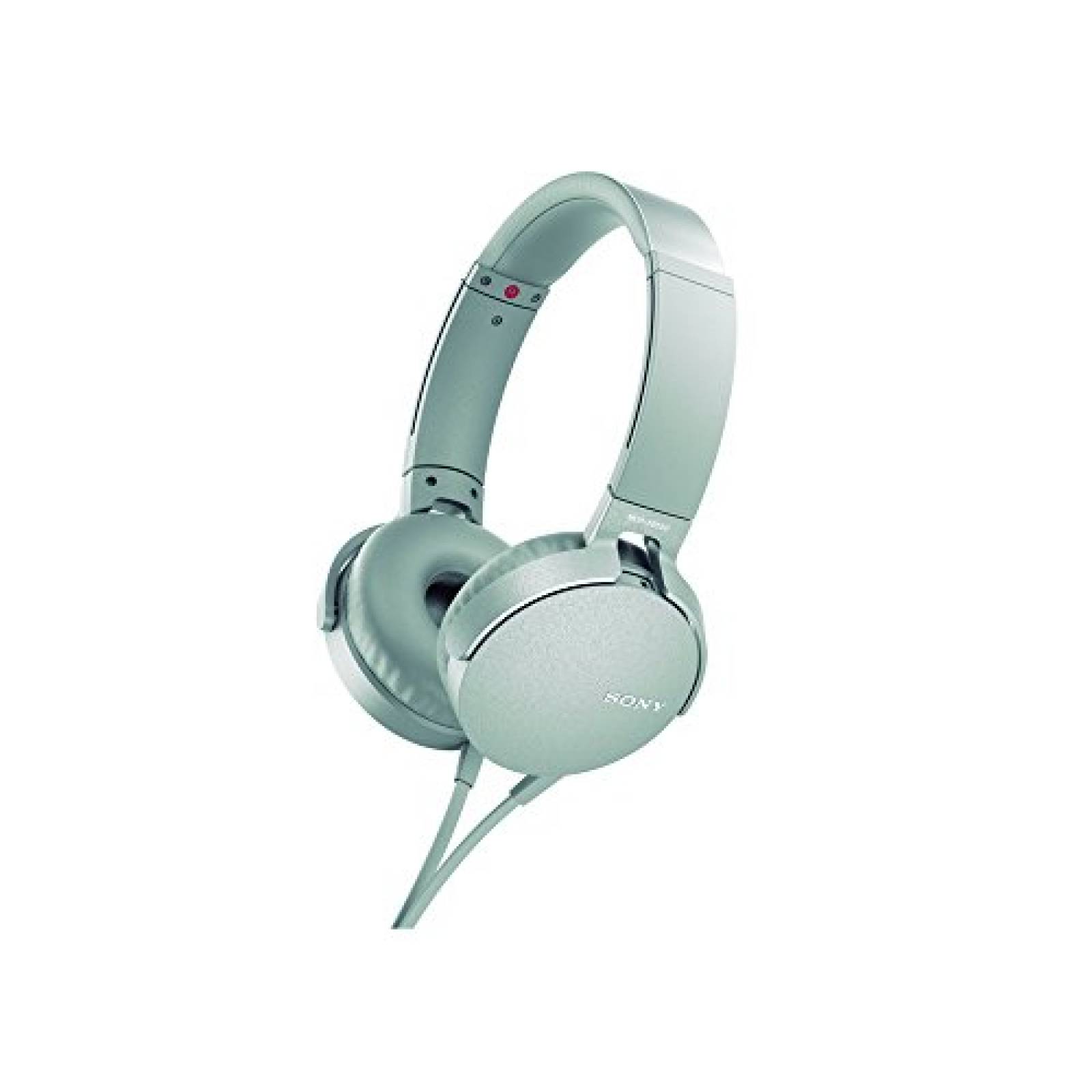 Audífonos Sony MDRXB550AP  de diadema EXTRA BASS con micrófo s , Blanco