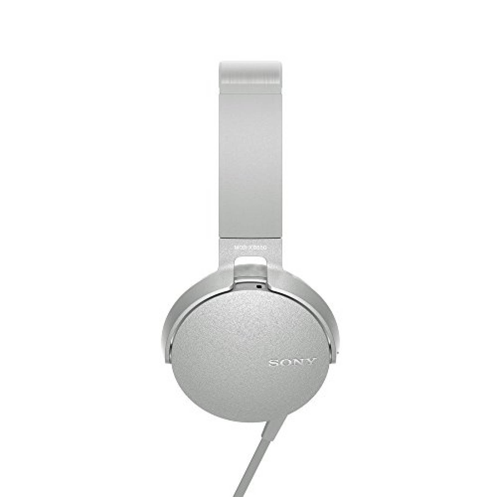 Audífonos Sony MDRXB550AP  de diadema EXTRA BASS con micrófo s , Blanco