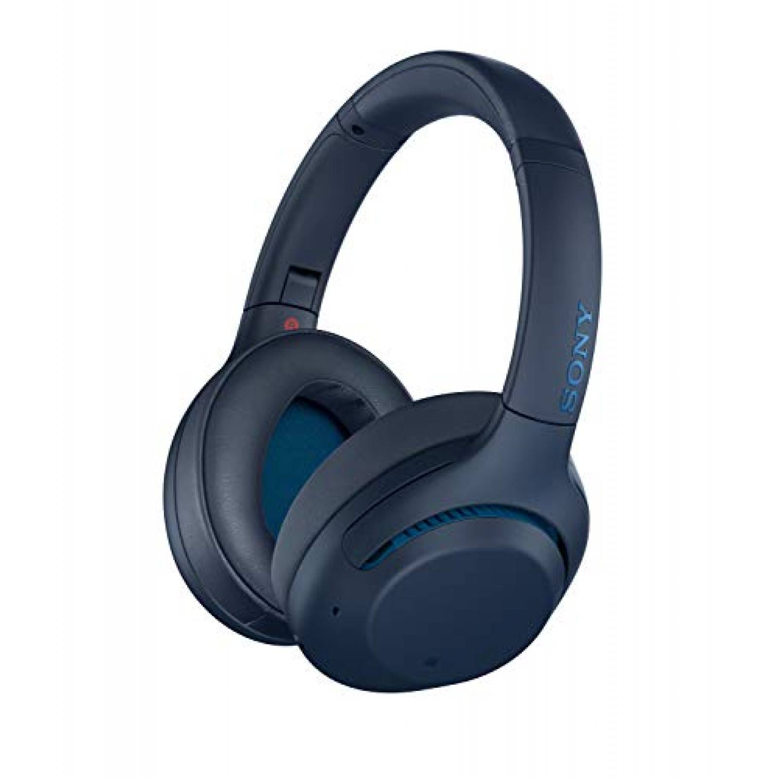 Audífonos Sony WHXB900N  Bluetooth de diadema con noise canc rado, Azul
