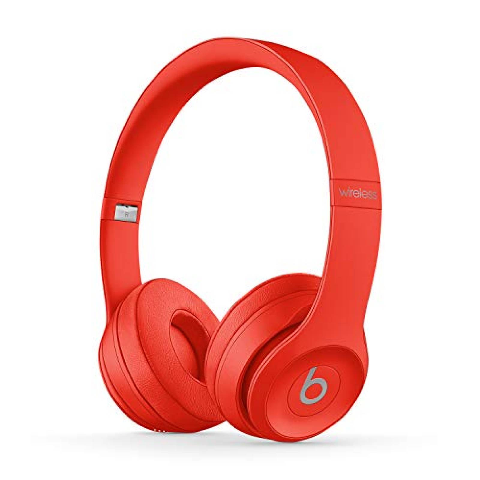 Audífonos onEar Beats Solo3 Wireless, Chip W1 para udio  Rojo